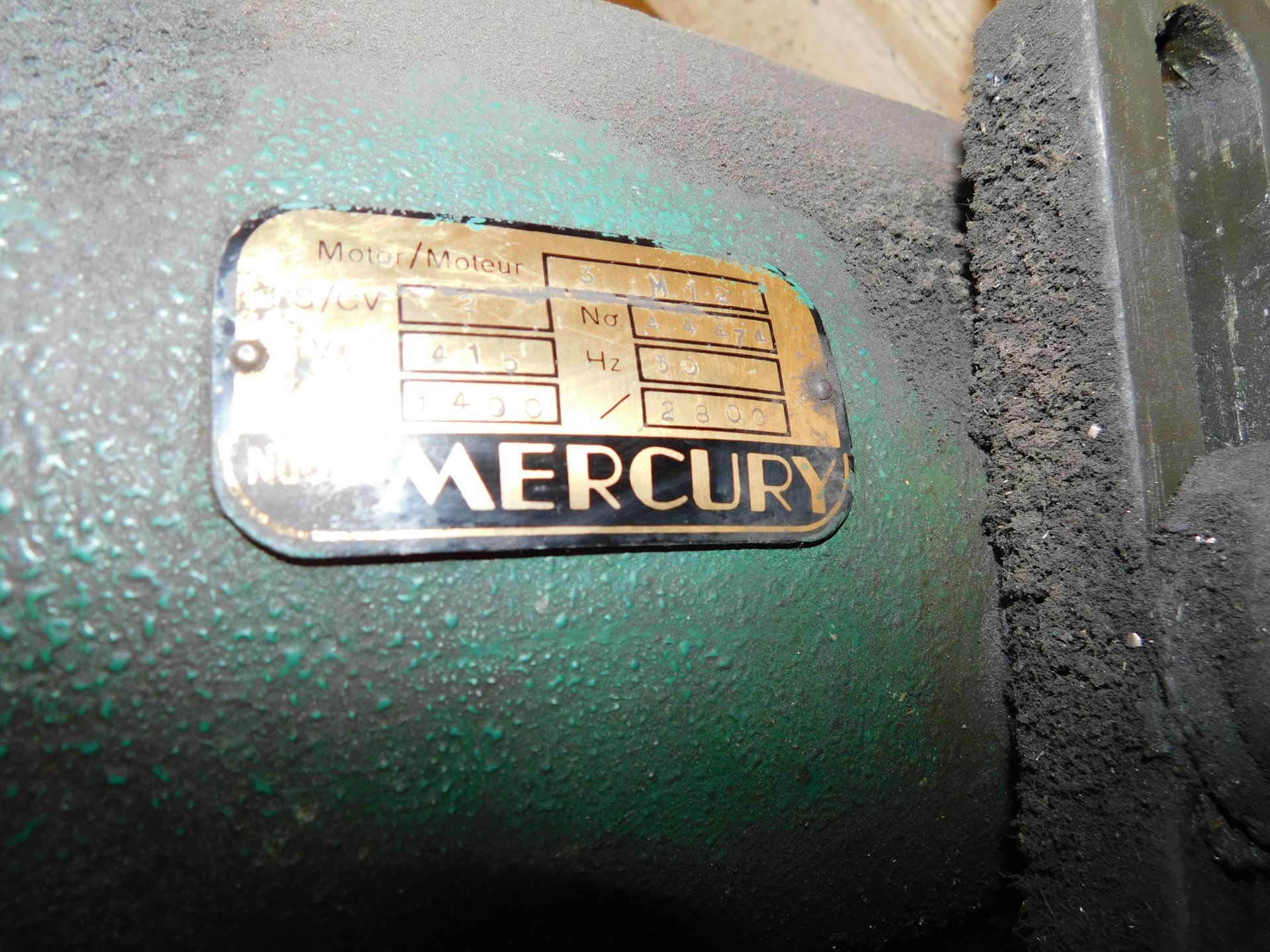 Mercury Europa Cut Off Saw (Location: Liverpool. Please Refer to General Notes) - Image 4 of 4