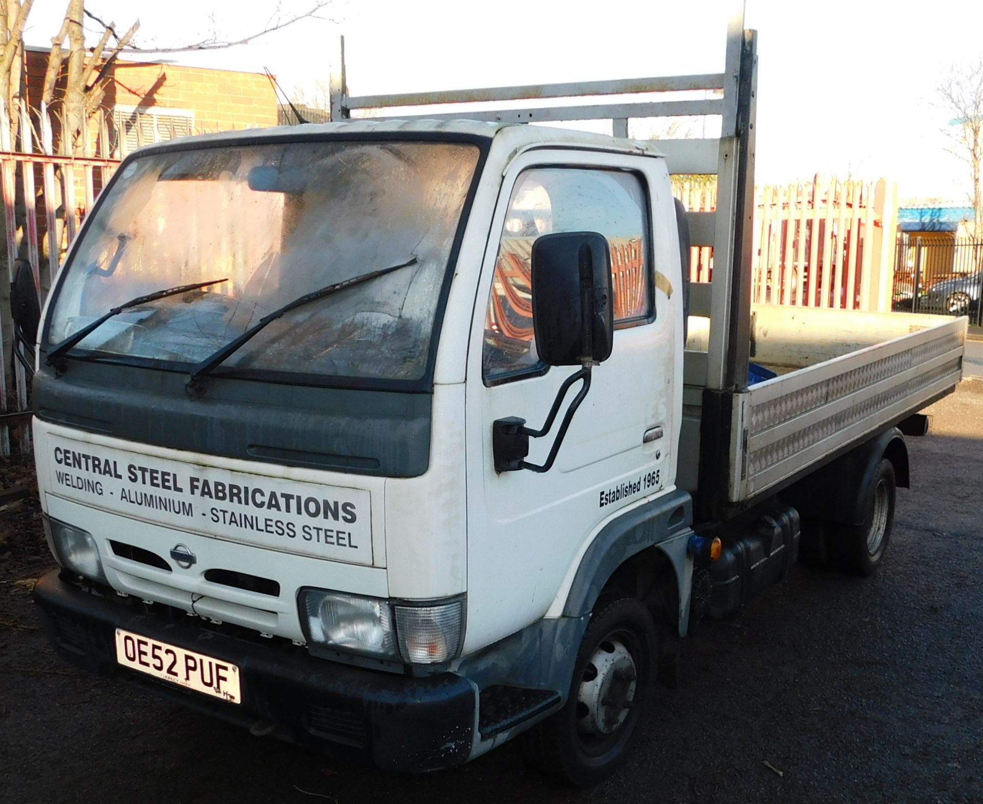 Nissan Cabstar E 120 MWB Dropside, Registration OE52 PUF, First Registered 13th January 2003, MOT - Image 2 of 24