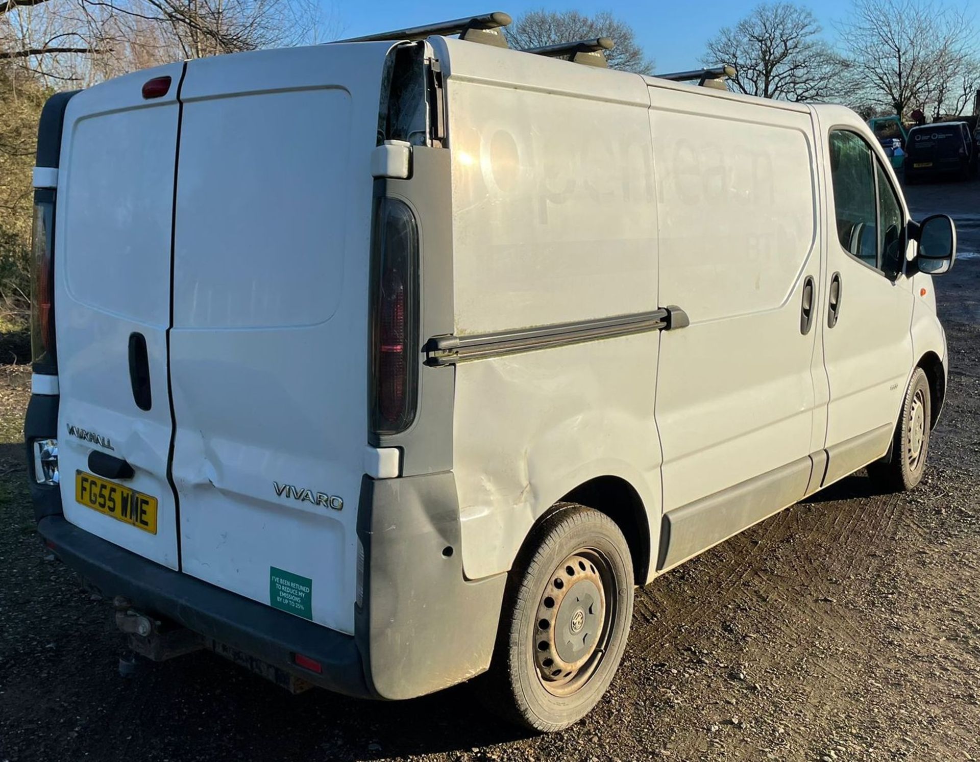 Vauxhall Vivaro 2900 Di SWM Panel Van, Registration Number FG55 WME, 1st Registered 21st October 200 - Image 4 of 32