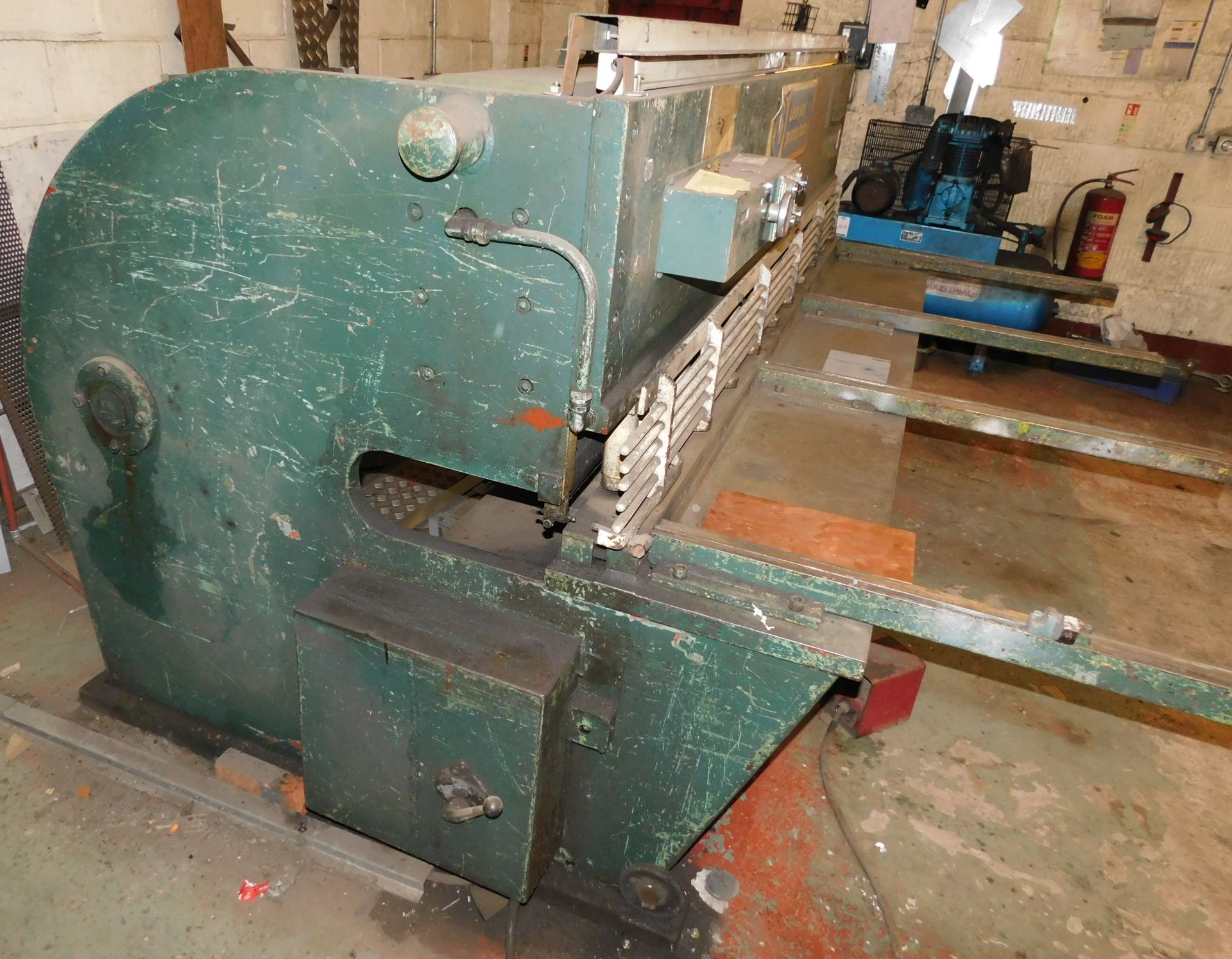 Elga Hydrashear Guillotine, Serial Number; 814M66525, Manufactured by The Press & Shear Machinery Co - Image 11 of 11