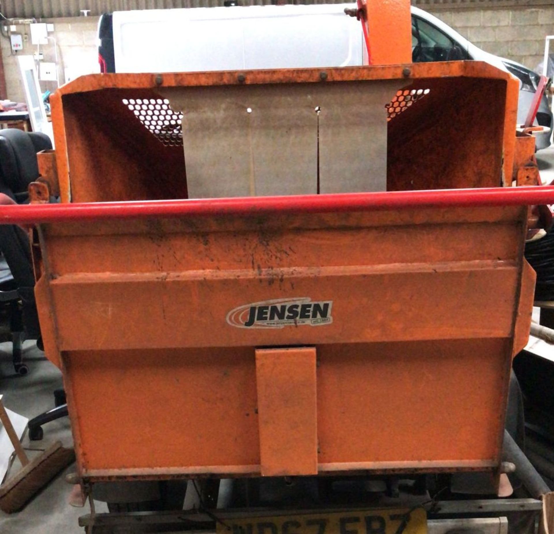 Jensen Model A530L Trailer Mounted Woodchipper (2018), Serial Number; W0955180735J40401, 326 - Image 3 of 8