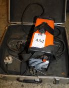 SWP Invert-R Arc 140 Portable Welder (Location: Liverpool. Please Refer to General Notes)