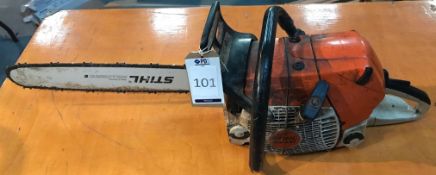 Stihl MS441 2007 Professional Petrol Chainsaw (Location: Brentwood. Please Refer to General Notes)