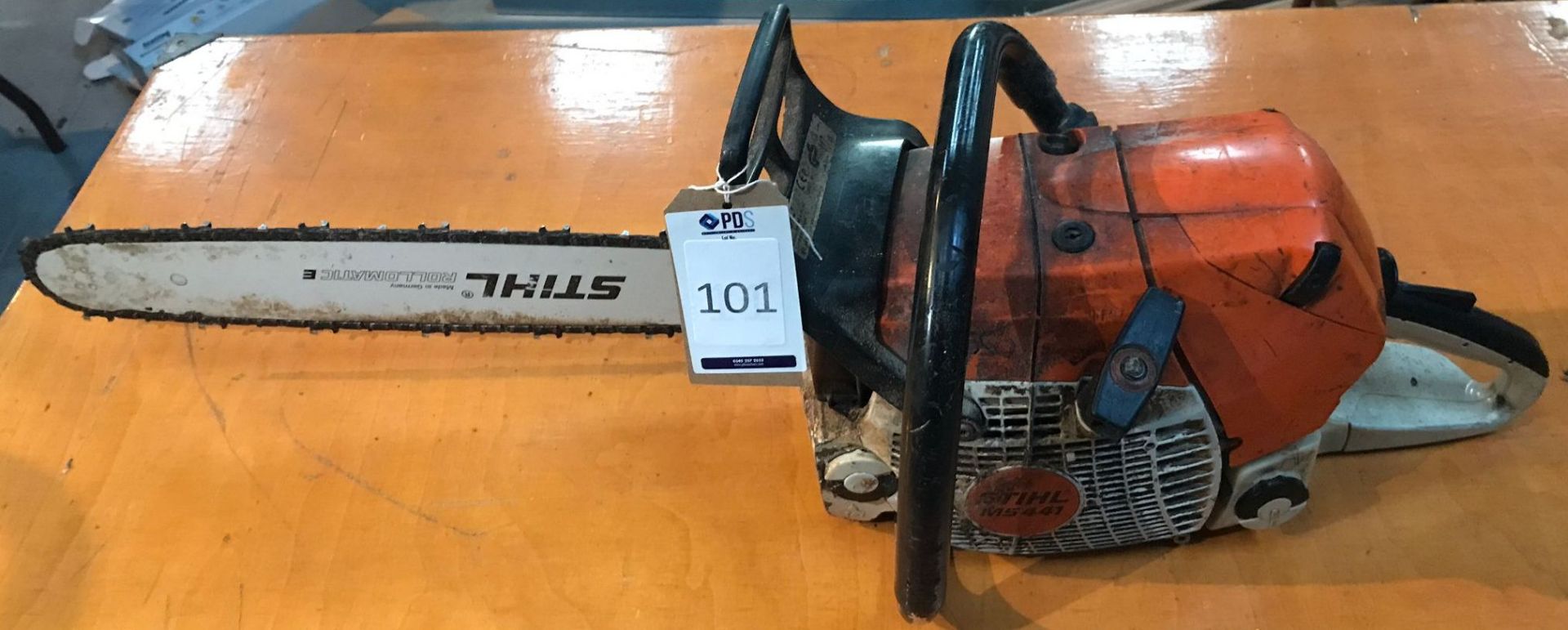 Stihl MS441 2007 Professional Petrol Chainsaw (Location: Brentwood. Please Refer to General Notes)