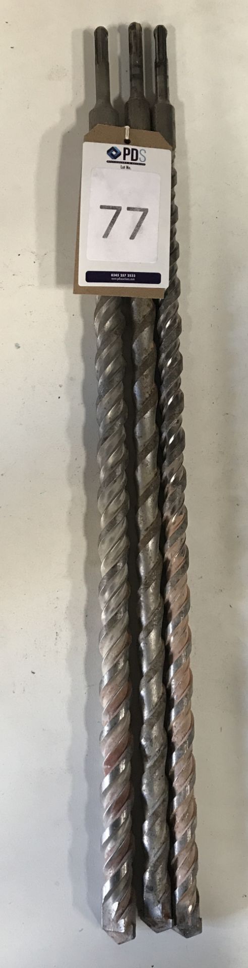 3 SDS Heavy Duty Drill Bits (Location: Brentwood. Please Refer to General Notes)