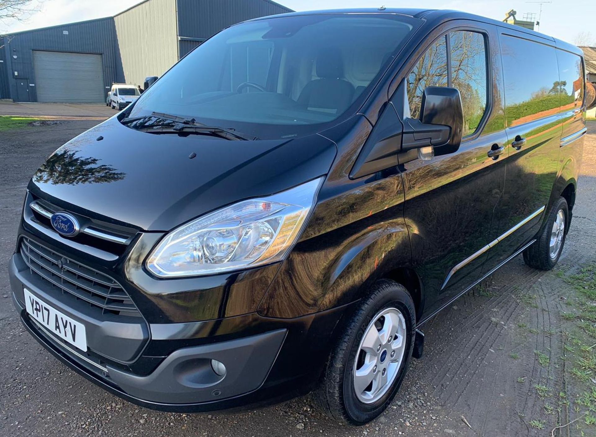 Ford Transit Custom 290 L1 FWD, 2.0 TDCi 130ps Low Roof Limited Edition Van, Registration YP17 - Image 2 of 16