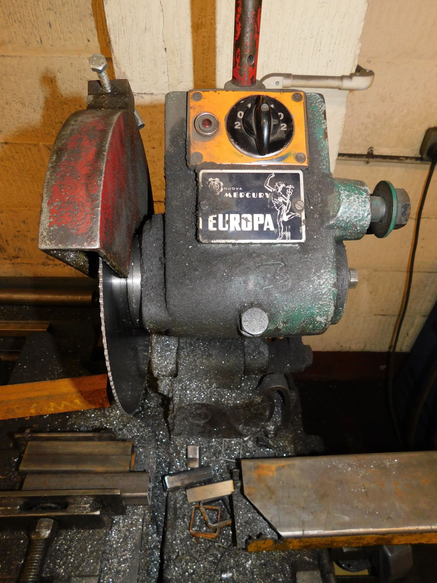 Mercury Europa Cut Off Saw (Location: Liverpool. Please Refer to General Notes) - Image 2 of 4