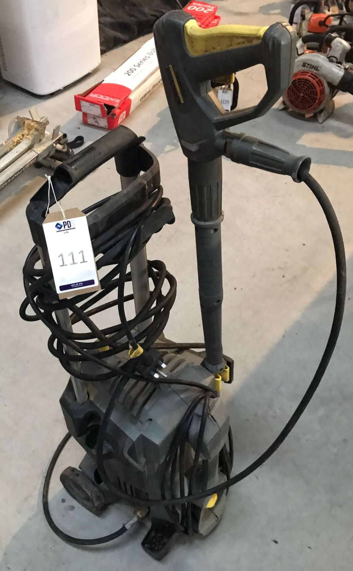 Karcher Professional HD 5/11 P Pressure Washer (Location: Brentwood. Please Refer to General Notes)