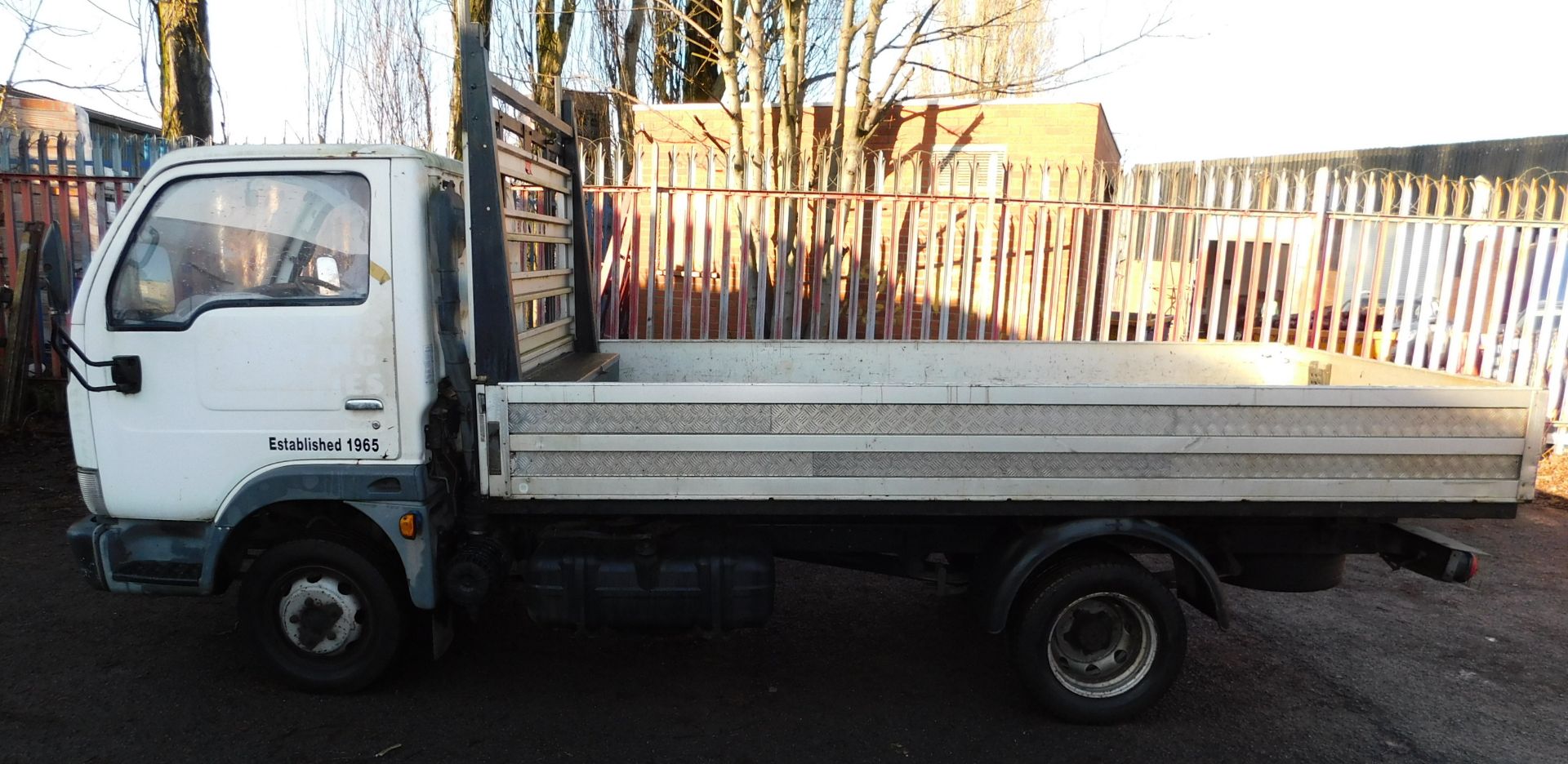 Nissan Cabstar E 120 MWB Dropside, Registration OE52 PUF, First Registered 13th January 2003, MOT - Image 6 of 24