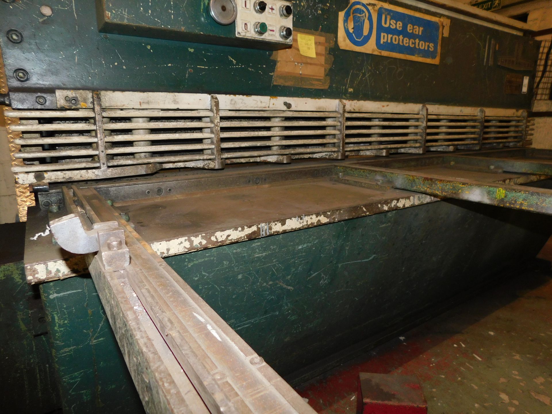 Elga Hydrashear Guillotine, Serial Number; 814M66525, Manufactured by The Press & Shear Machinery Co - Image 10 of 11