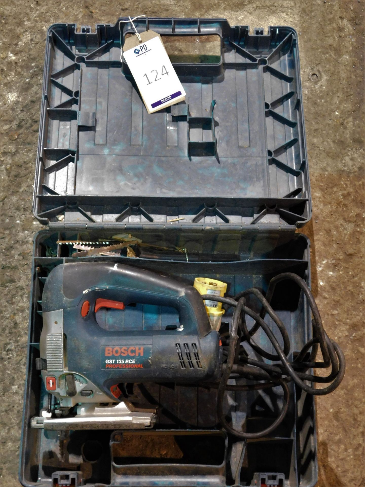 Bosch GST 135BCE “Professional” Jigsaw, 110v (Location: Finedon - Please Refer to General Notes)