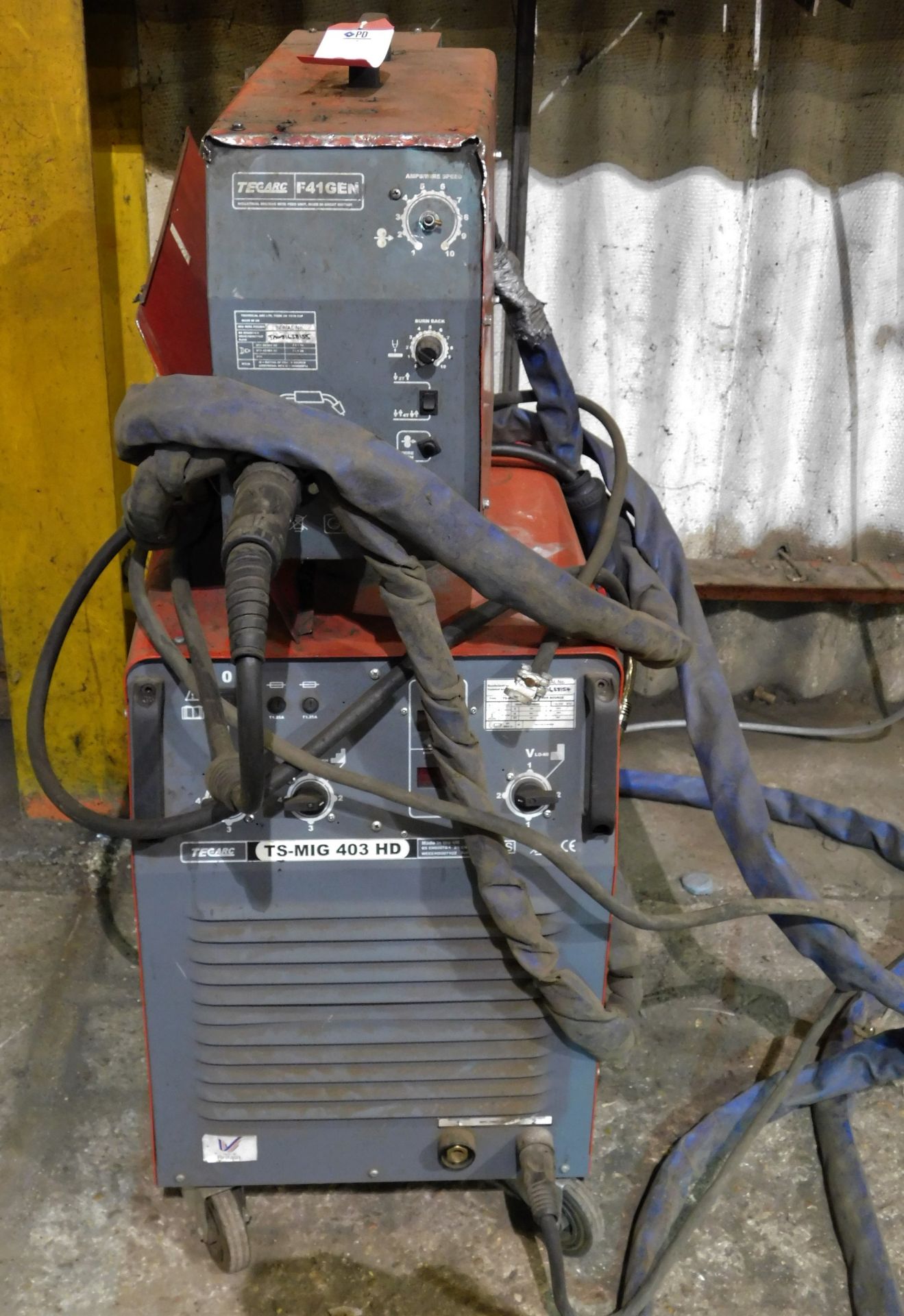 Sureweld TS-MIG 400 HD MIG Welder, Serial Number TA0 81638154 (Location: Finedon - Please Refer to