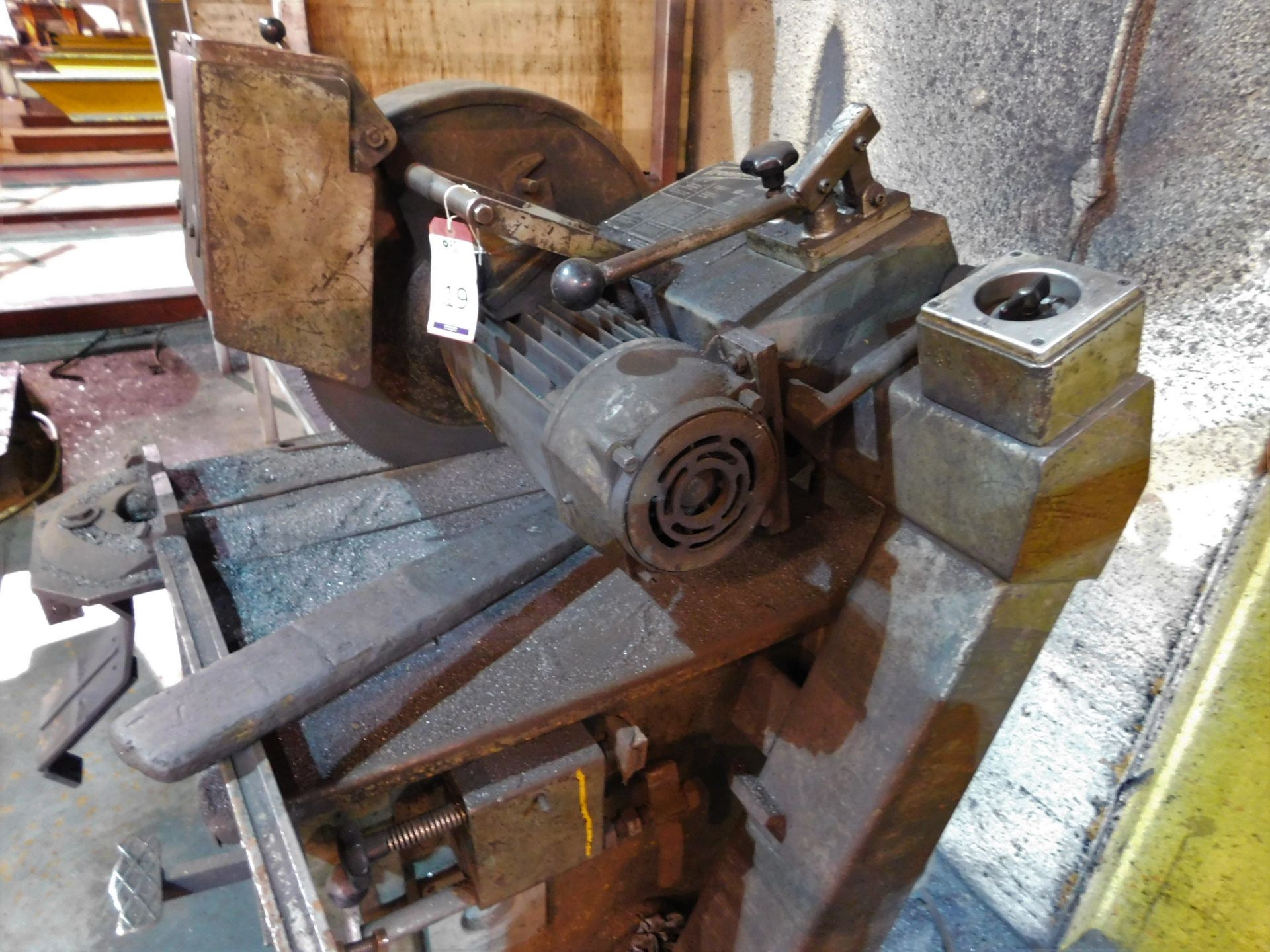 Trennjaeger Model UNI16-8-H High Speed Circular Cold Saw, Serial Number 10643 (Location: Finedon - - Image 2 of 3