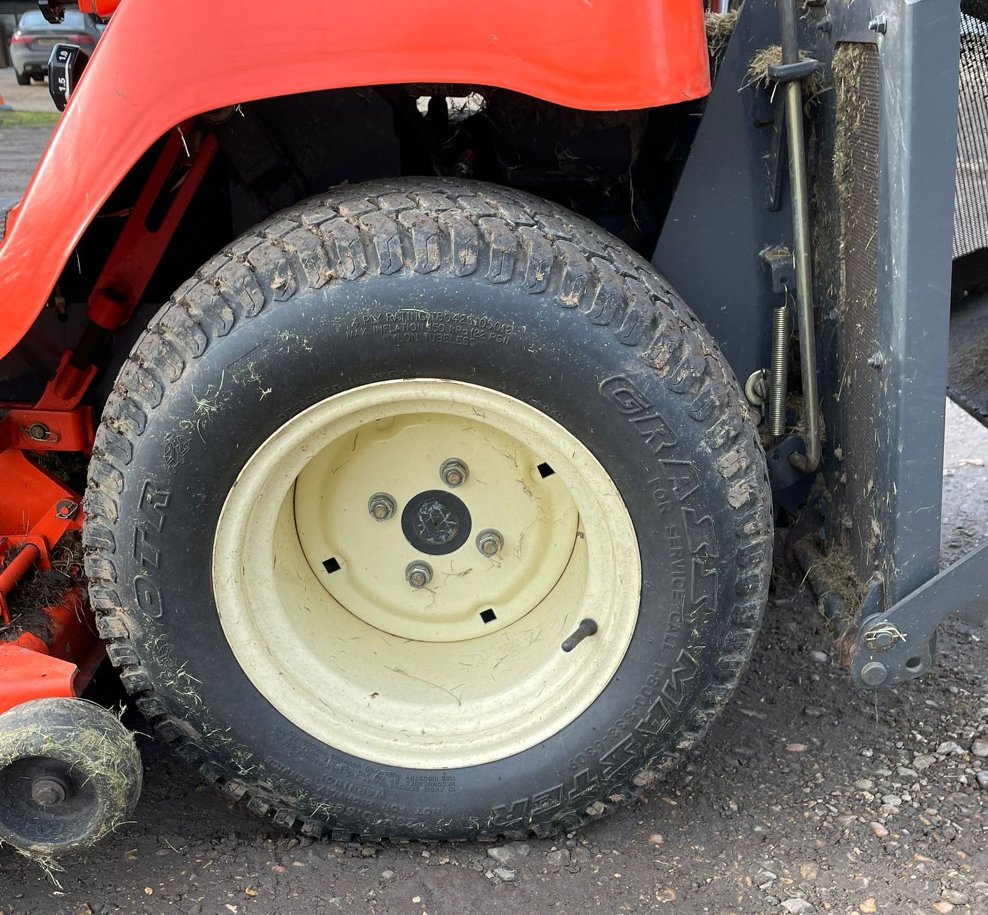 Kubota G21 Diesel Ride-on Mower Type RCK48G18 “Pro” (2007) Serial Number 21396, 671 Hours (Location: - Image 16 of 16