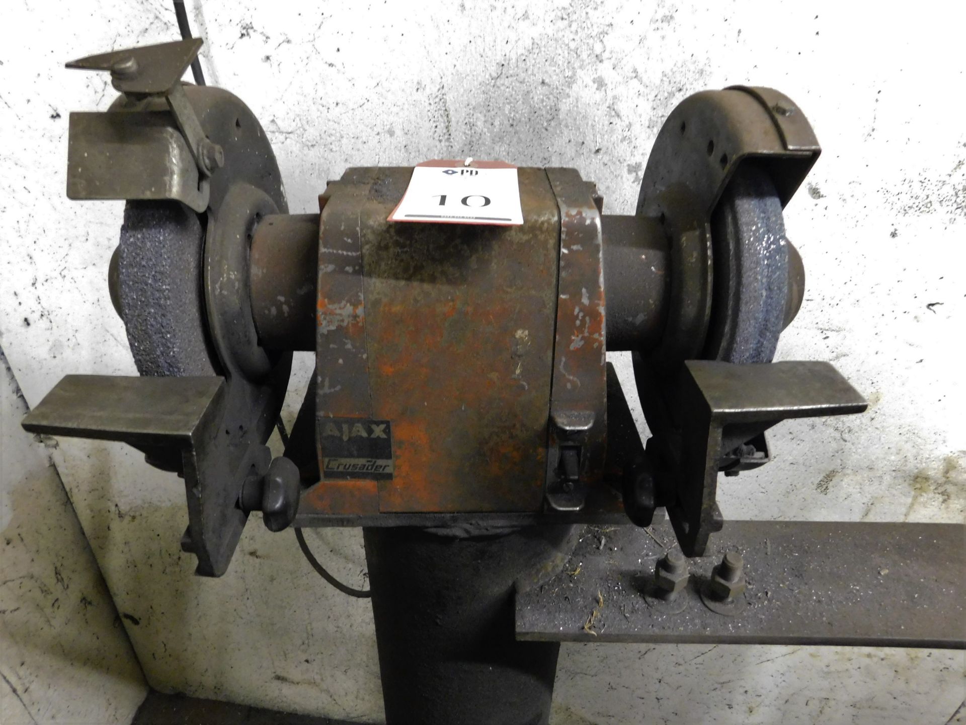Double Ended Pedestal Grinder (Location: Finedon - Please Refer to General Notes) - Image 2 of 2