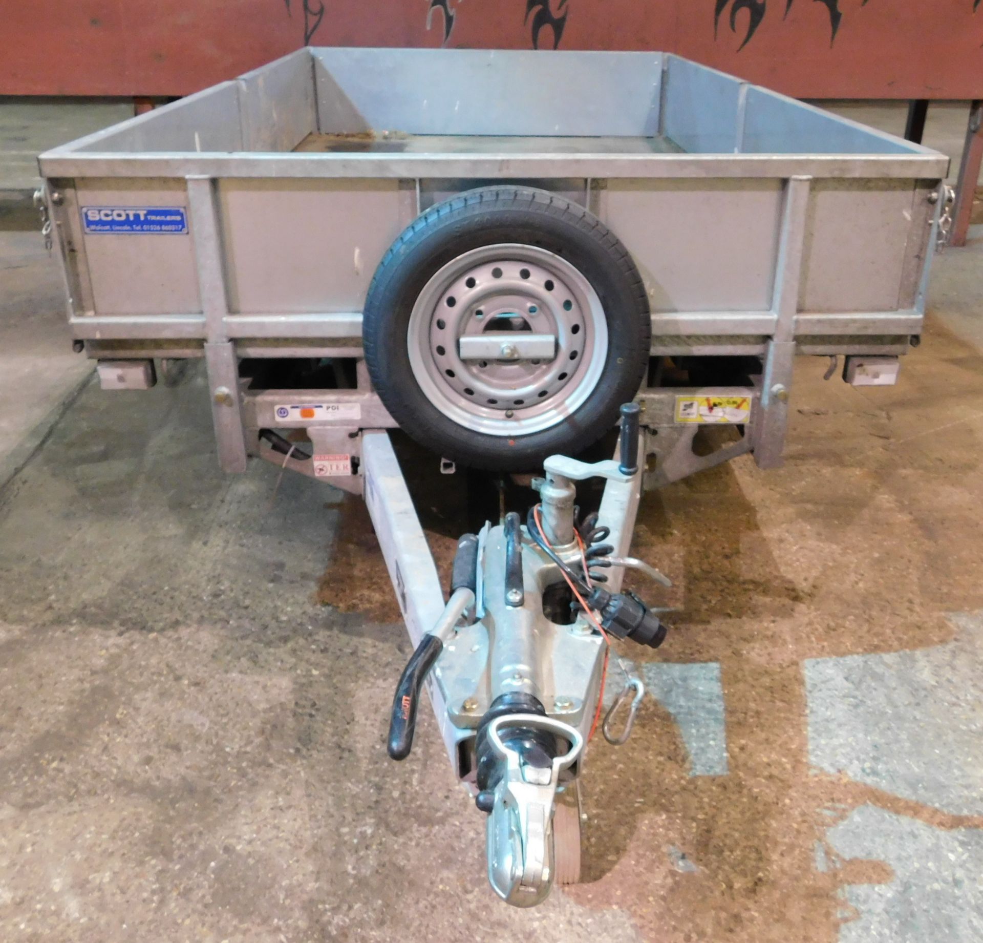 Ifor Williams Type 2Cb LT105G Twin Axle Trailer, Serial Number; 5159713, Manufactured Nov 2018, - Image 3 of 10