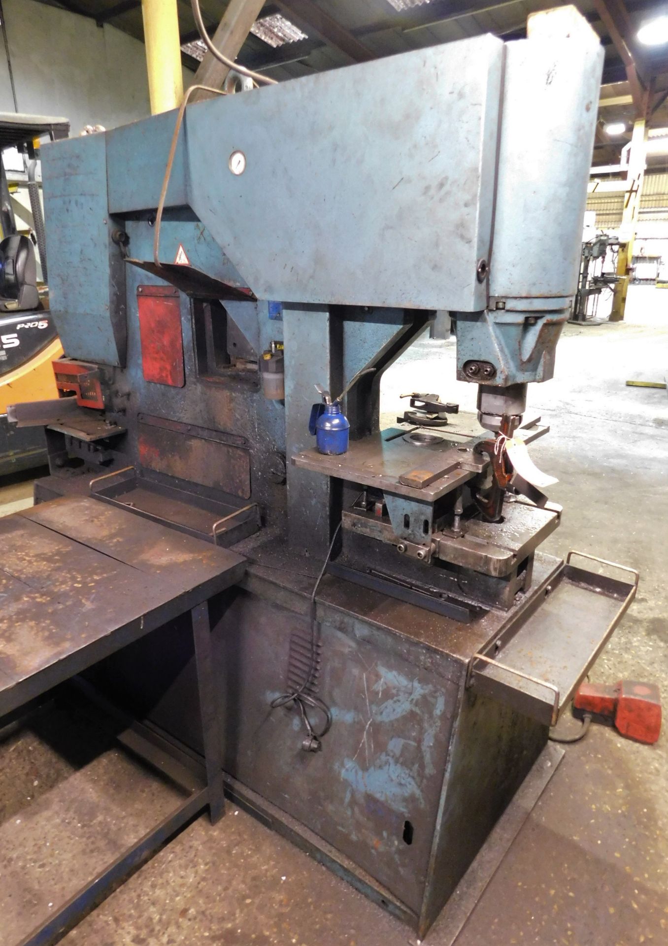 Kingsland 85XS Hydraulic Metal Worker, Serial Number Z49095 (Location: Finedon - Please Refer to