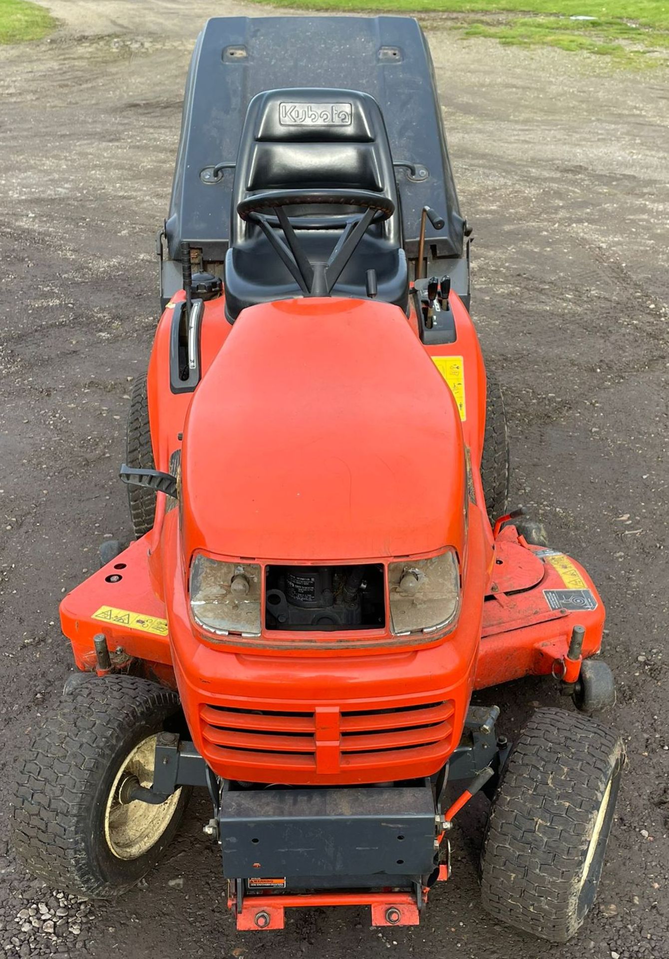 Kubota G21 Diesel Ride-on Mower Type RCK48G18 “Pro” (2007) Serial Number 21396, 671 Hours (Location: - Image 5 of 16