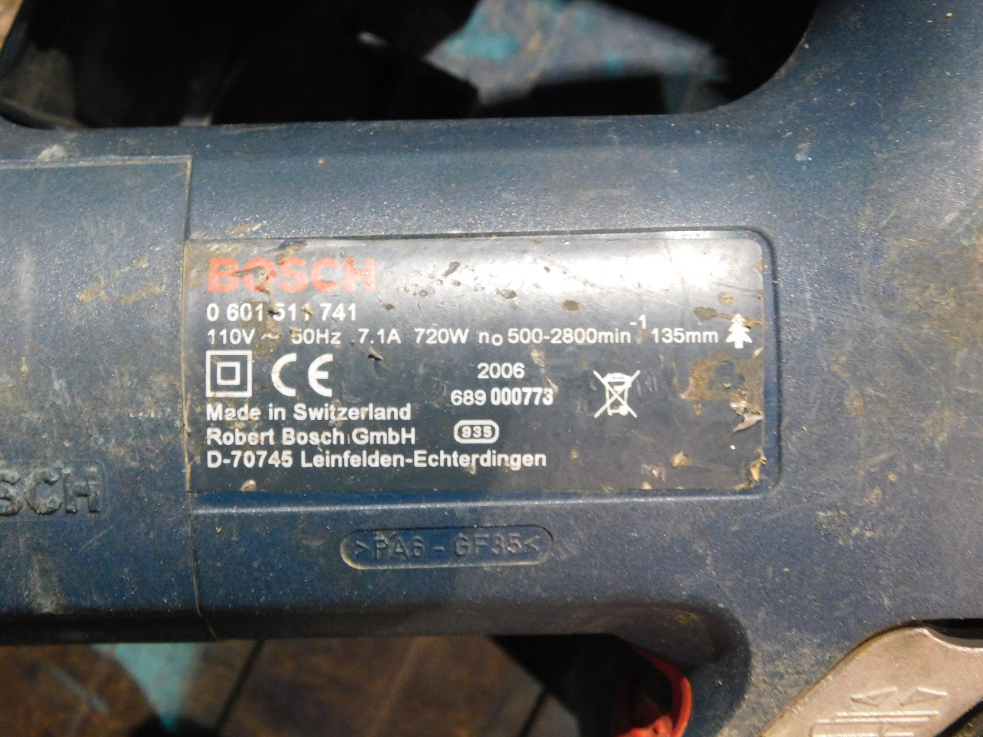 Bosch GST 135BCE “Professional” Jigsaw, 110v (Location: Finedon - Please Refer to General Notes) - Image 2 of 2