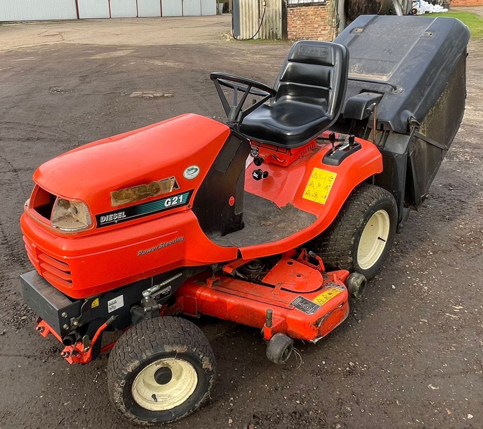 Kubota G21 Diesel Ride-on Mower Type RCK48G18 “Pro” (2007) Serial Number 21396, 671 Hours (Location: - Image 2 of 16