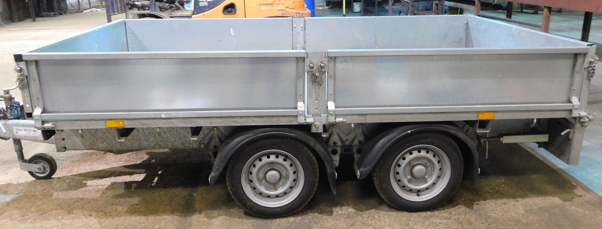 Ifor Williams Type 2Cb LT105G Twin Axle Trailer, Serial Number; 5159713, Manufactured Nov 2018, - Image 4 of 10