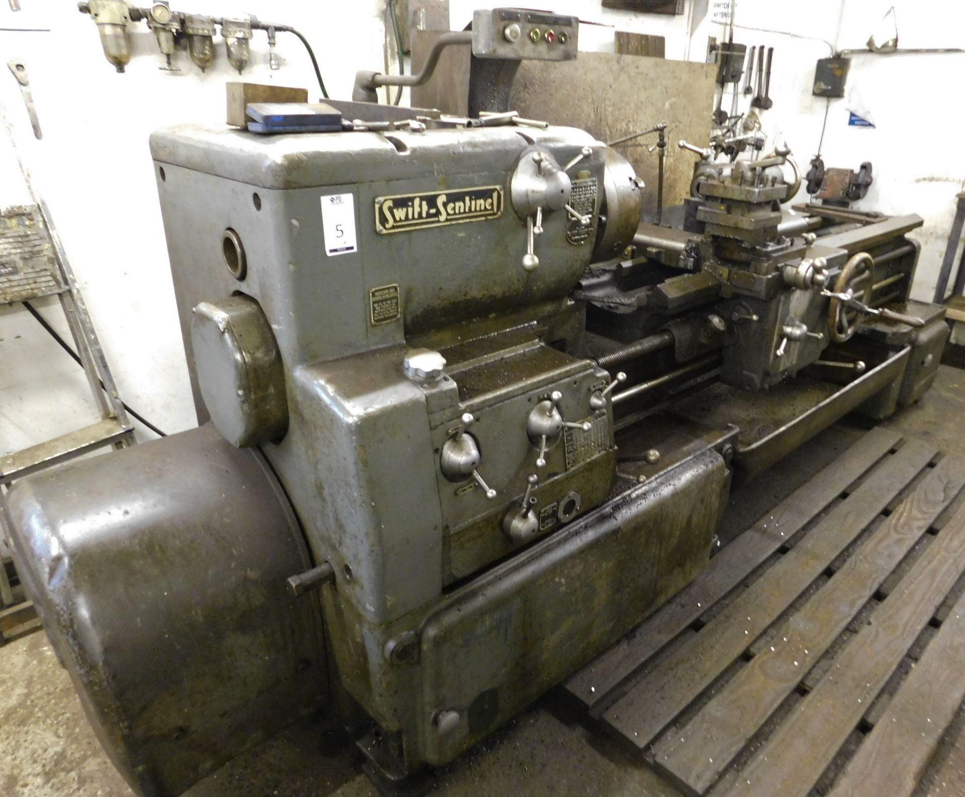 Alfred Herbert Swift Sentinel Lathe (Collection Monday 14th February Before 12 Noon) (Location: