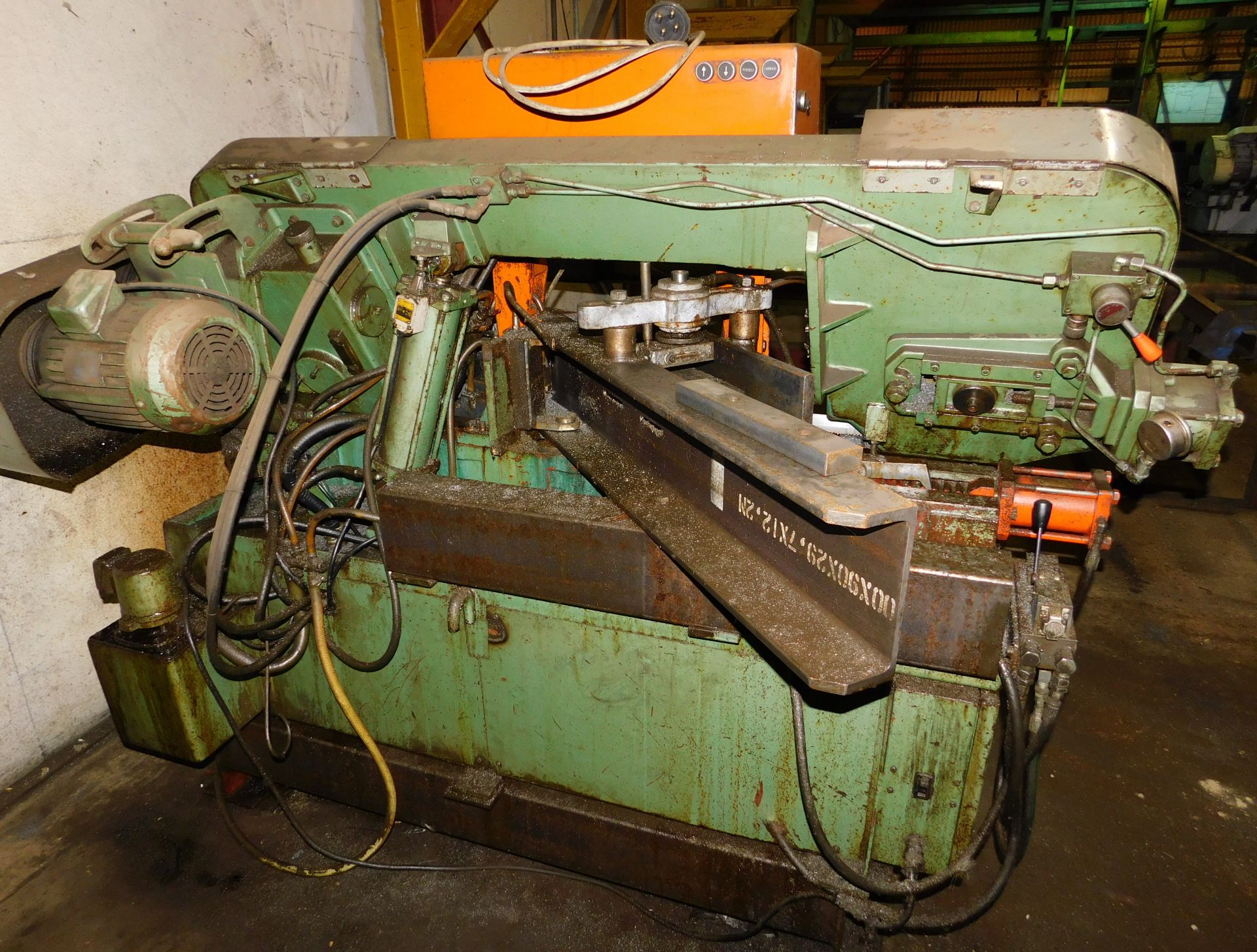 Mega Pro Saw Model 300A Horizontal Band Saw (Location: Finedon - Please Refer to General Notes) - Image 2 of 2