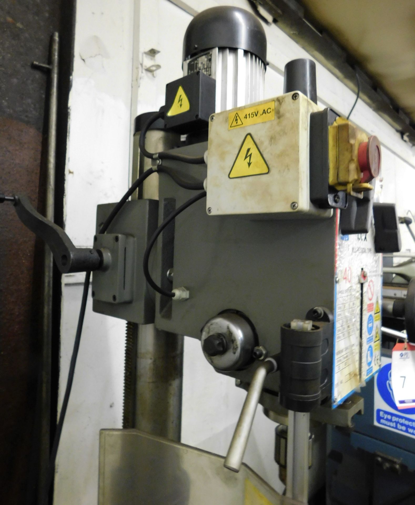 LUX Pedestal Milling Machine (Location: Finedon - Please Refer to General Notes) - Image 3 of 4