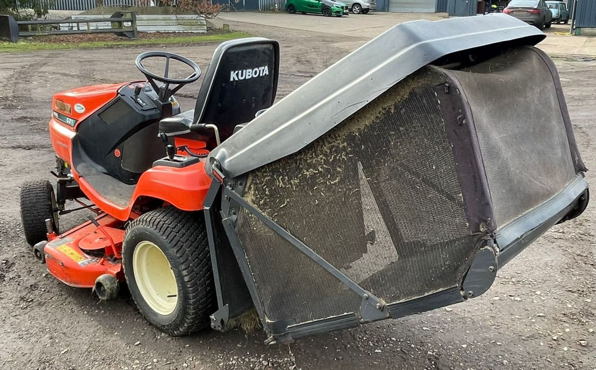 Kubota G21 Diesel Ride-on Mower Type RCK48G18 “Pro” (2007) Serial Number 21396, 671 Hours (Location: - Image 3 of 16