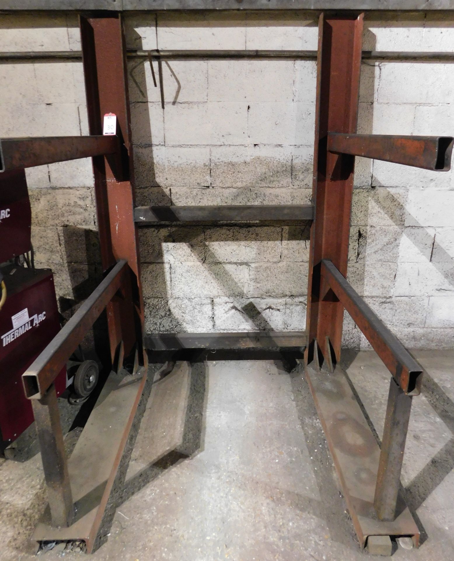 2-Tier Stock Rack (Location: Finedon - Please Refer to General Notes)