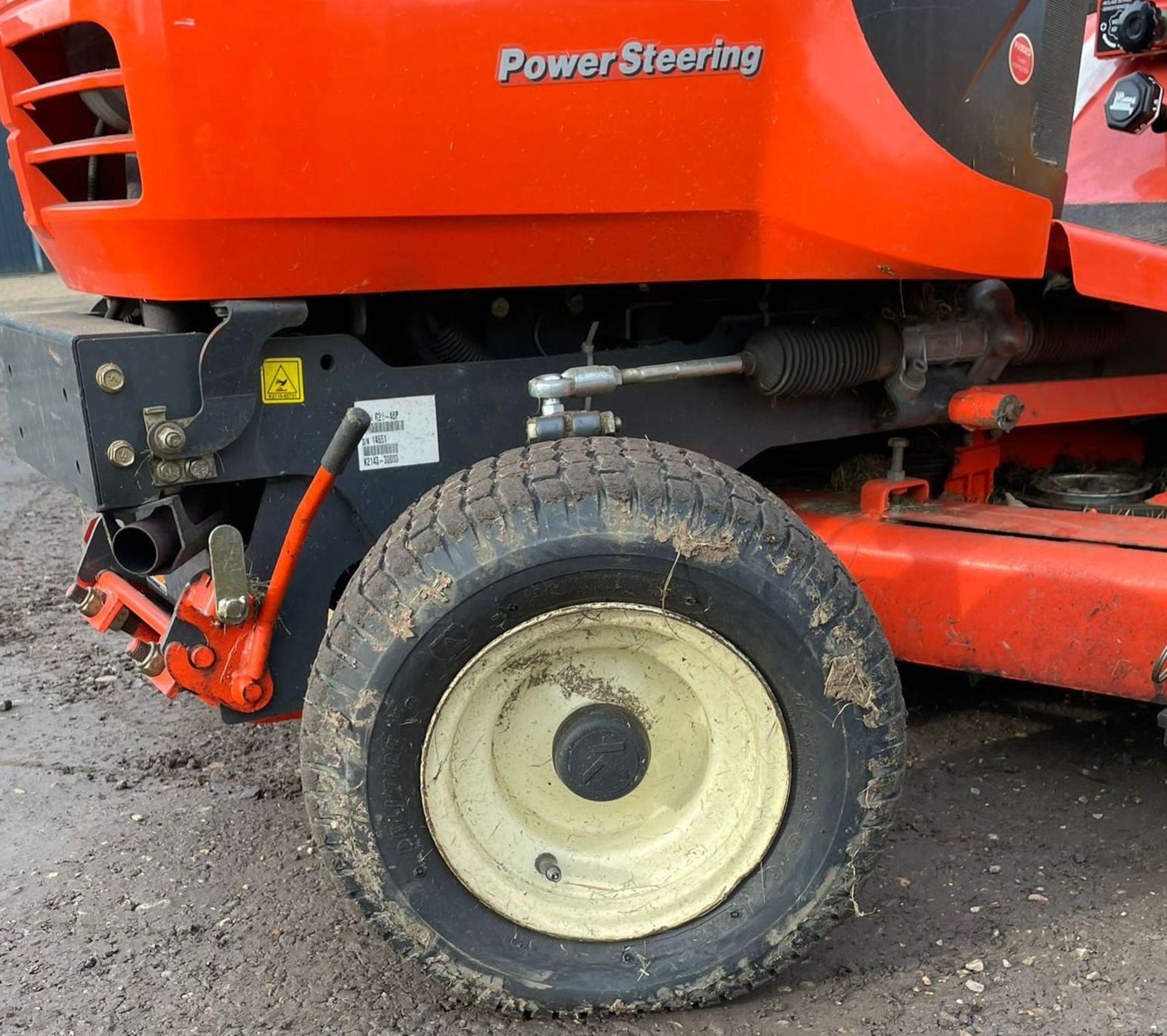 Kubota G21 Diesel Ride-on Mower Type RCK48G18 “Pro” (2007) Serial Number 21396, 671 Hours (Location: - Image 15 of 16