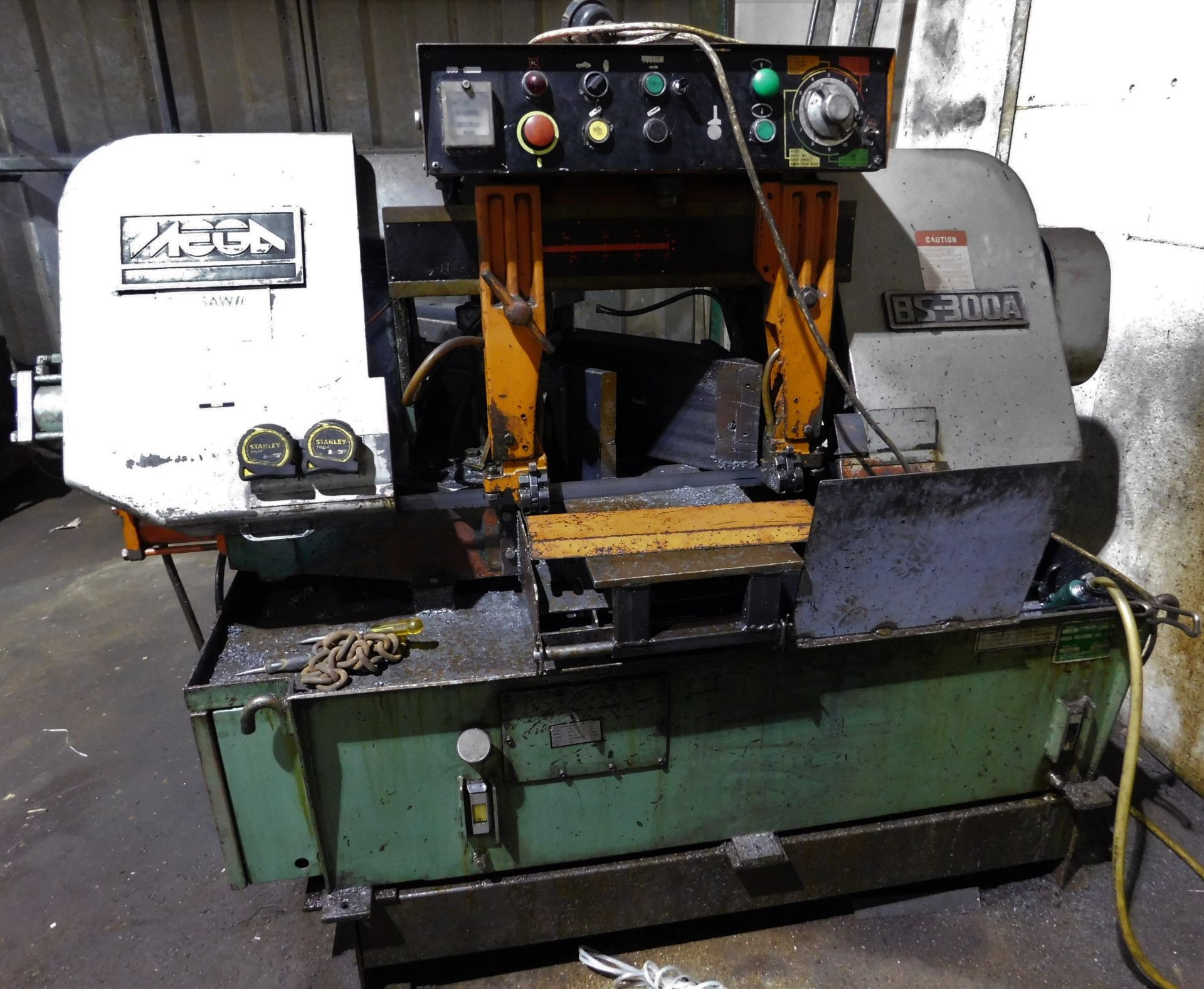 Mega Pro Saw Model 300A Horizontal Band Saw (Location: Finedon - Please Refer to General Notes)