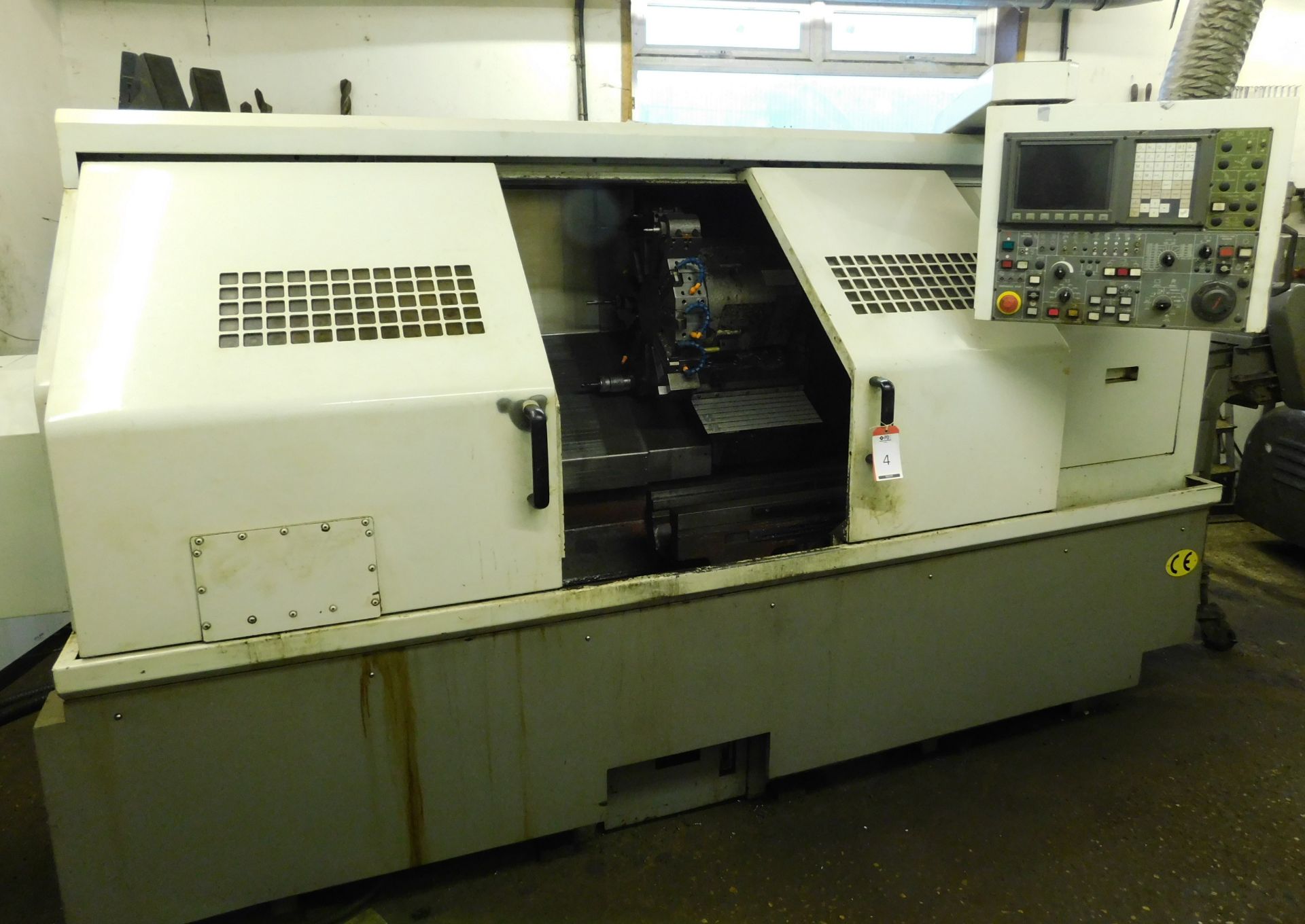 Goodway CNC Turning Centre Lathe (2001) Model No. GA330L, Serial Number 88A038 with Fanuc DRO &