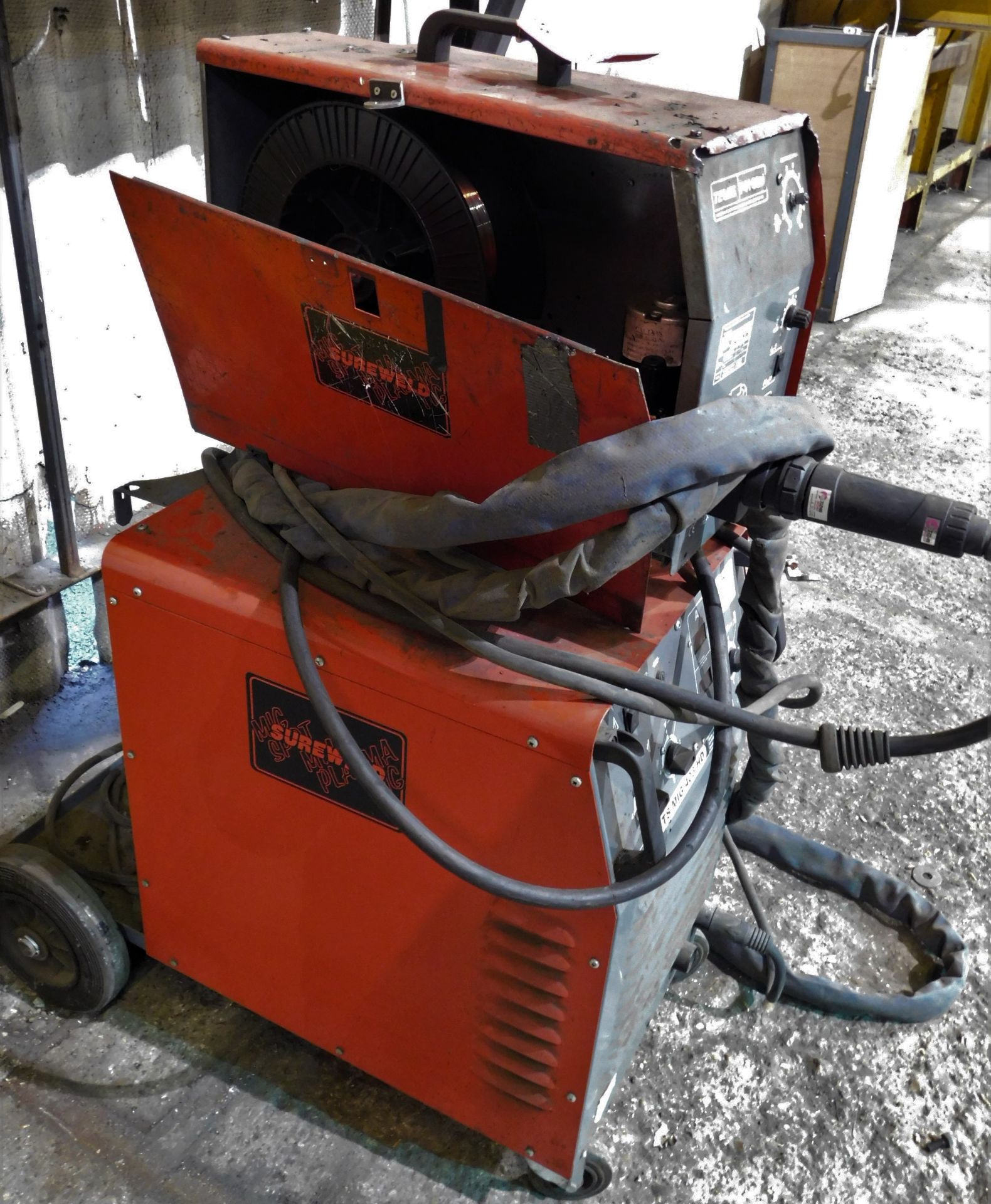 Sureweld TS-MIG 400 HD MIG Welder, Serial Number TA0 81638154 (Location: Finedon - Please Refer to - Image 2 of 3