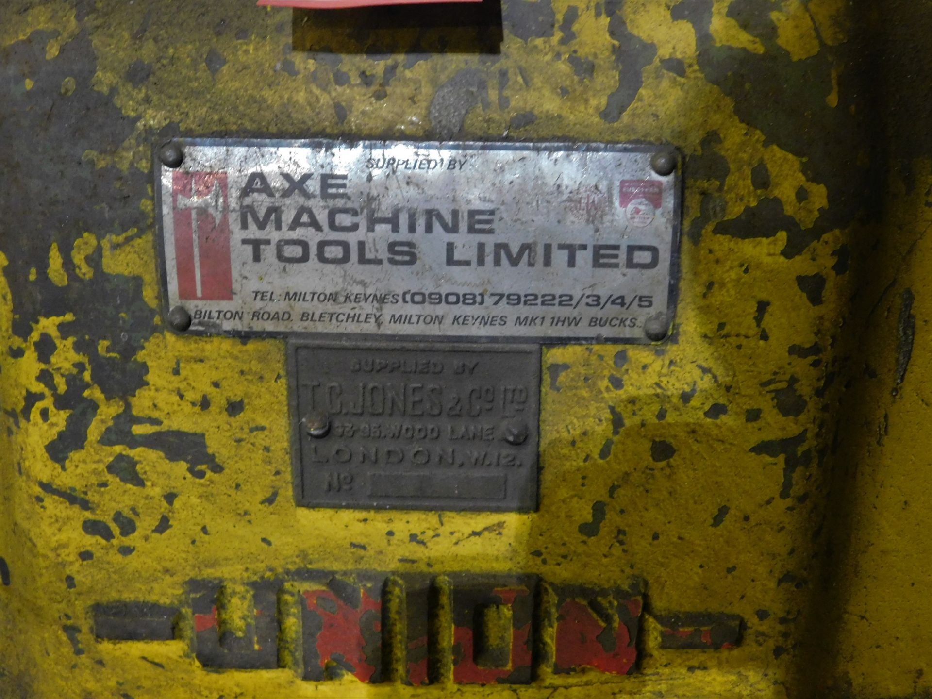 Axe Union Double Ended Heavy Duty Grinder (Location: Finedon - Please Refer to General Notes) - Image 2 of 2