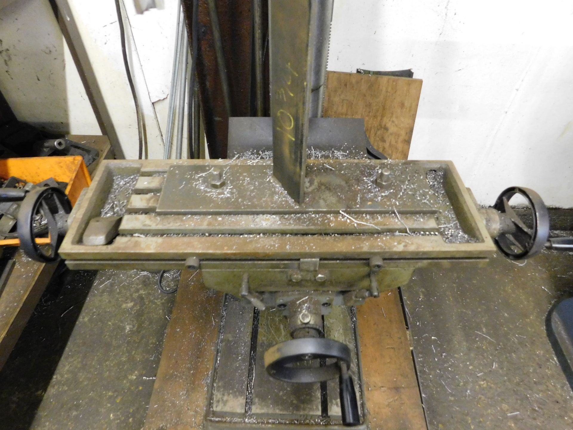 LUX Pedestal Milling Machine (Location: Finedon - Please Refer to General Notes) - Image 4 of 4