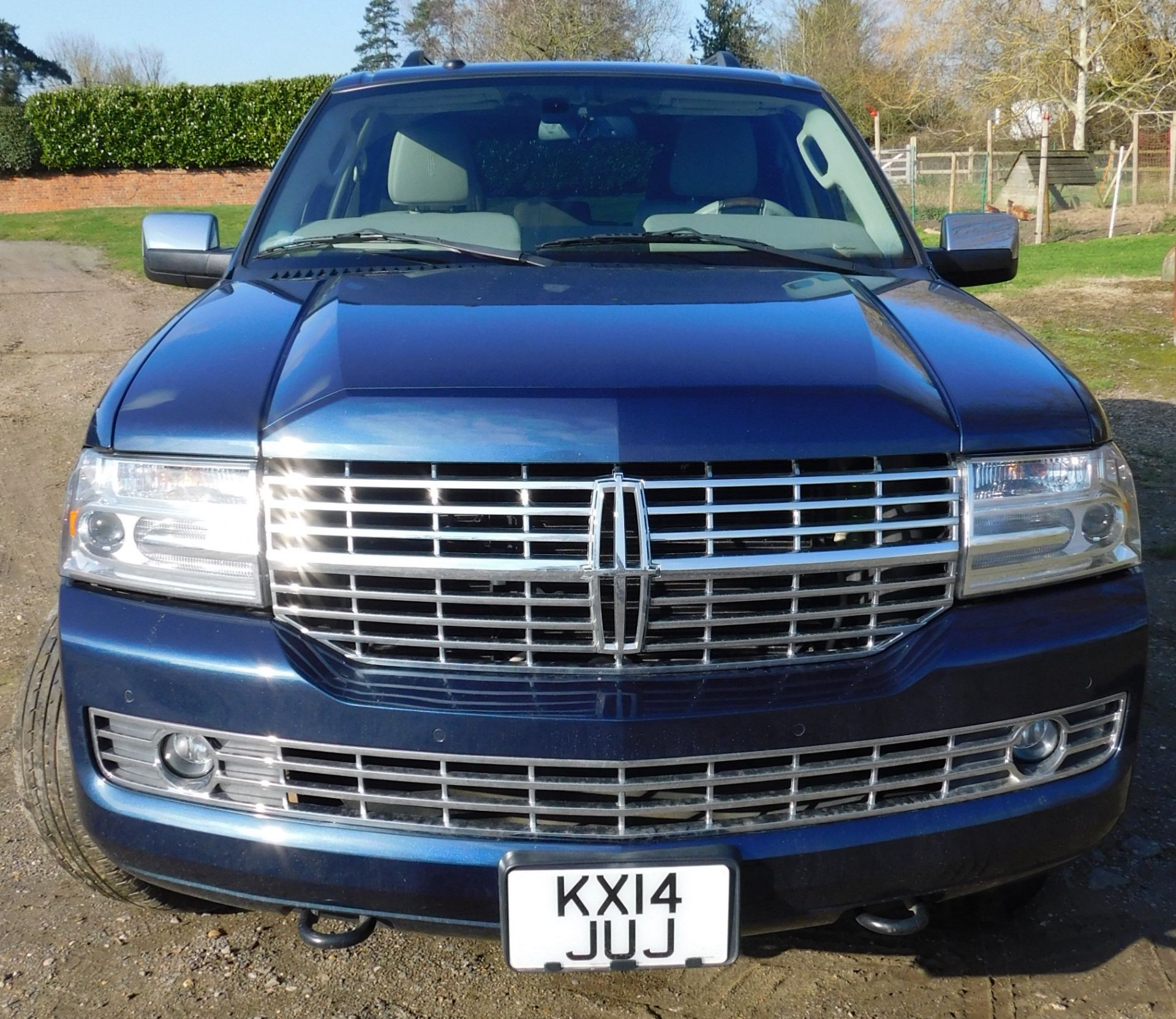 LINCOLN NAVIGATOR 8-SEAT LUXURY SUV 4WD, Registration KX14 JUJ, First Registered July 2014, Odometer - Image 5 of 28