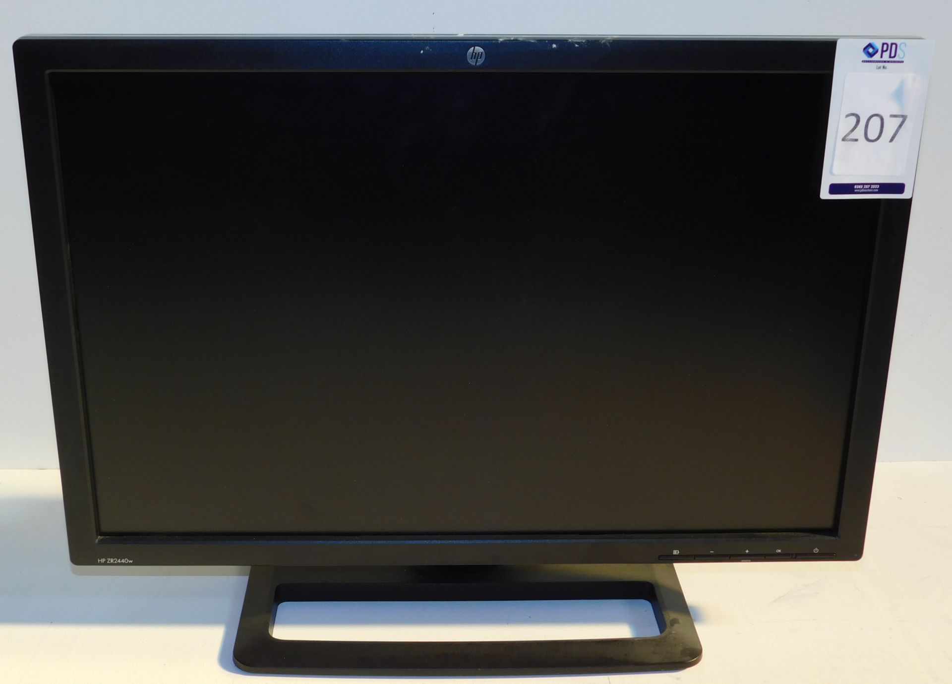 Three HP ZR2440w LED Backlit Monitors with stands & another, no stand (Location Brentwood. Please