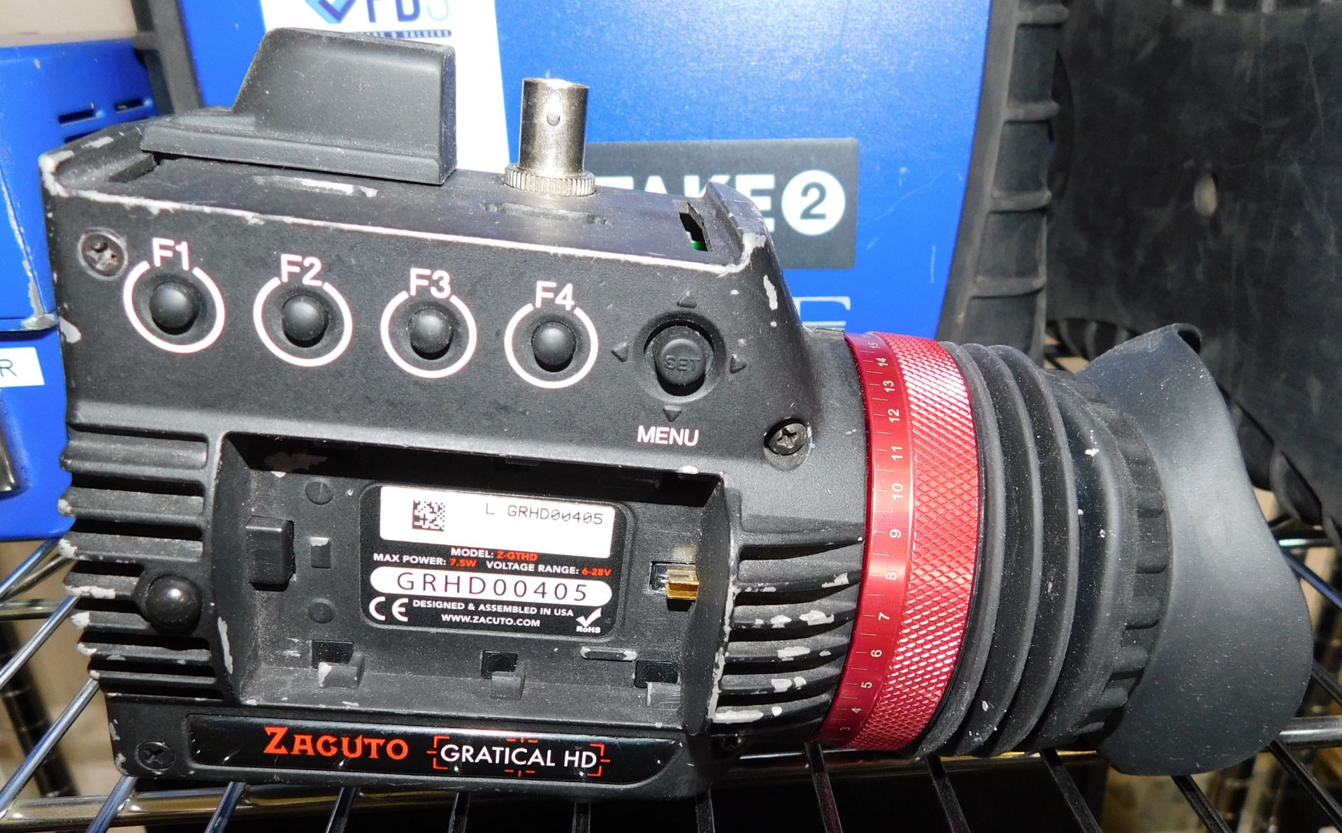 3 Anton Bauer Cine VCLX, 4 Dual Battery Chargers, 2 Charger Outputs & a Camera Lens Body (Location - Image 6 of 8