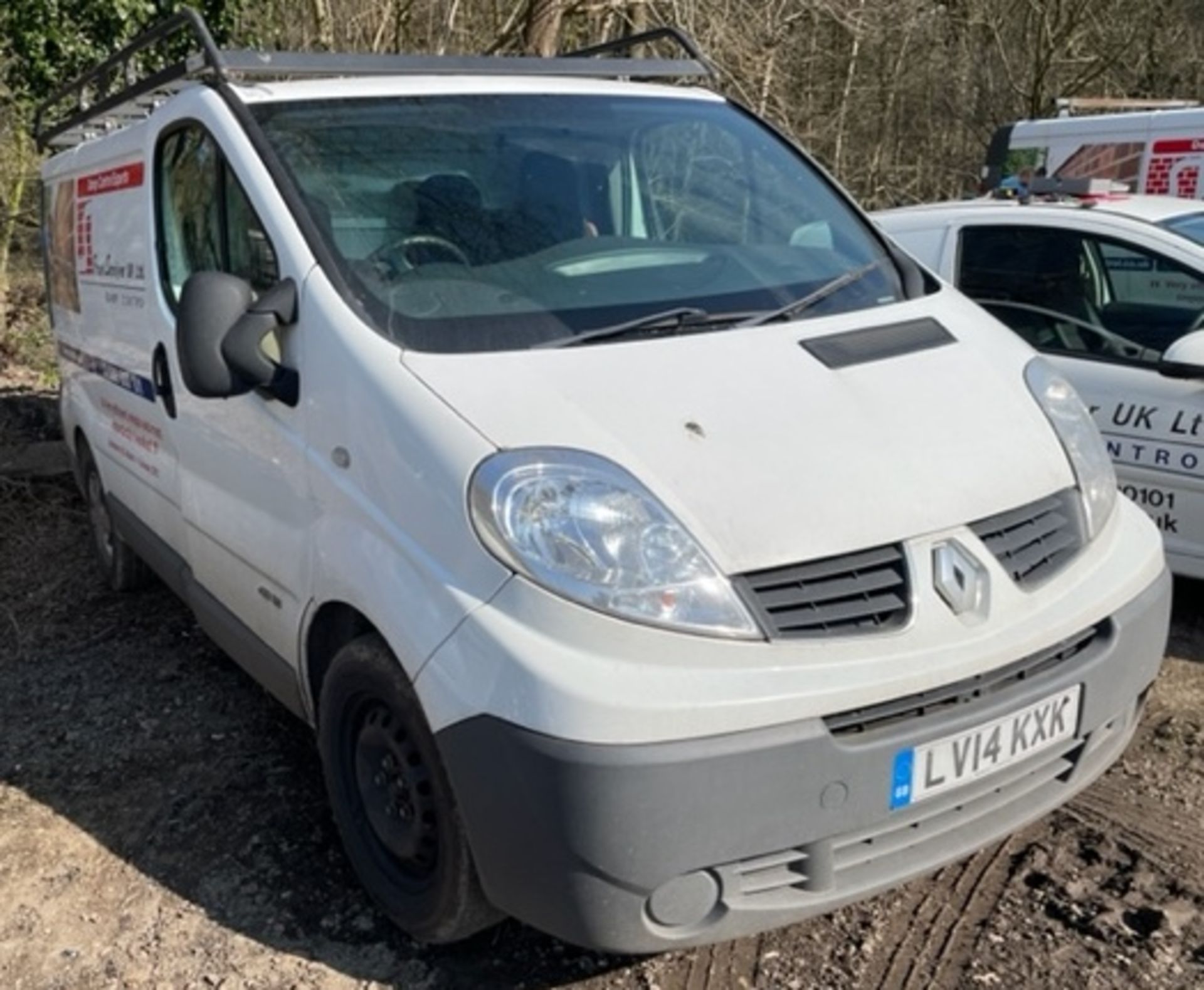 Renault Trafic SWB Special Edition SL27dCi 115 Extra Van (Euro 5), Registration LV14 KXK, First