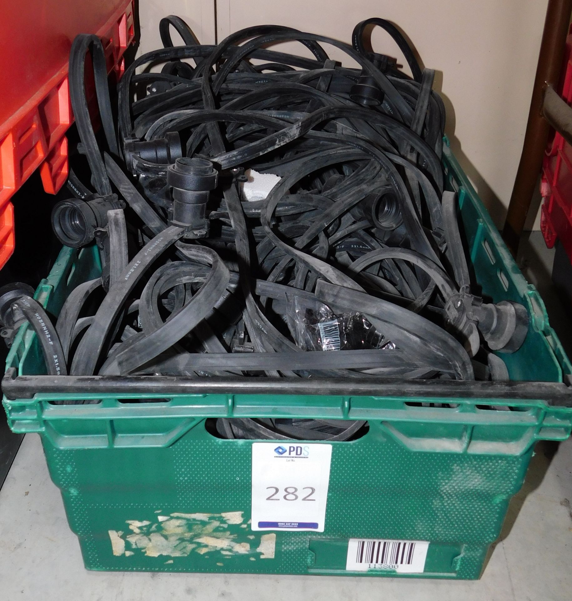 Quantity of Cable for Festoon Lighting (Location Brentwood. Please Refer to General Notes)