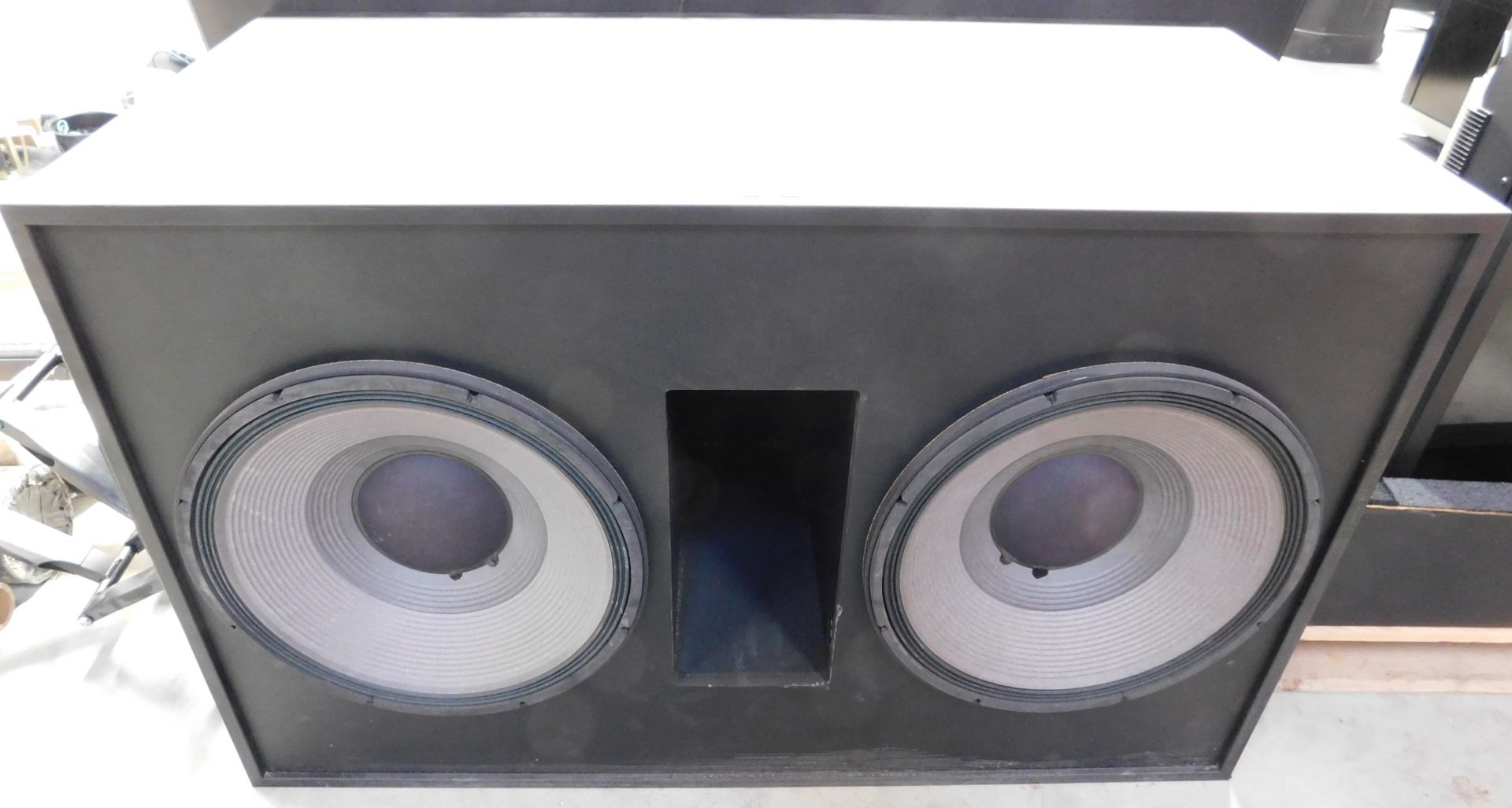 JBL Professional 4642A Passive Cinema Subwoofer, S/N 15040924689 (Location Brentwood. Please Refer
