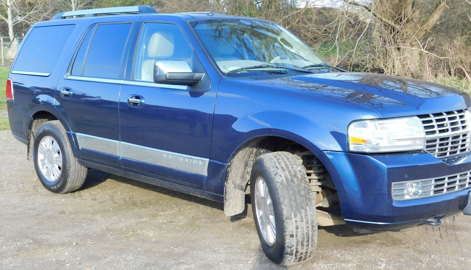 LINCOLN NAVIGATOR 8-SEAT LUXURY SUV 4WD, Registration KX14 JUJ, First Registered July 2014, Odometer