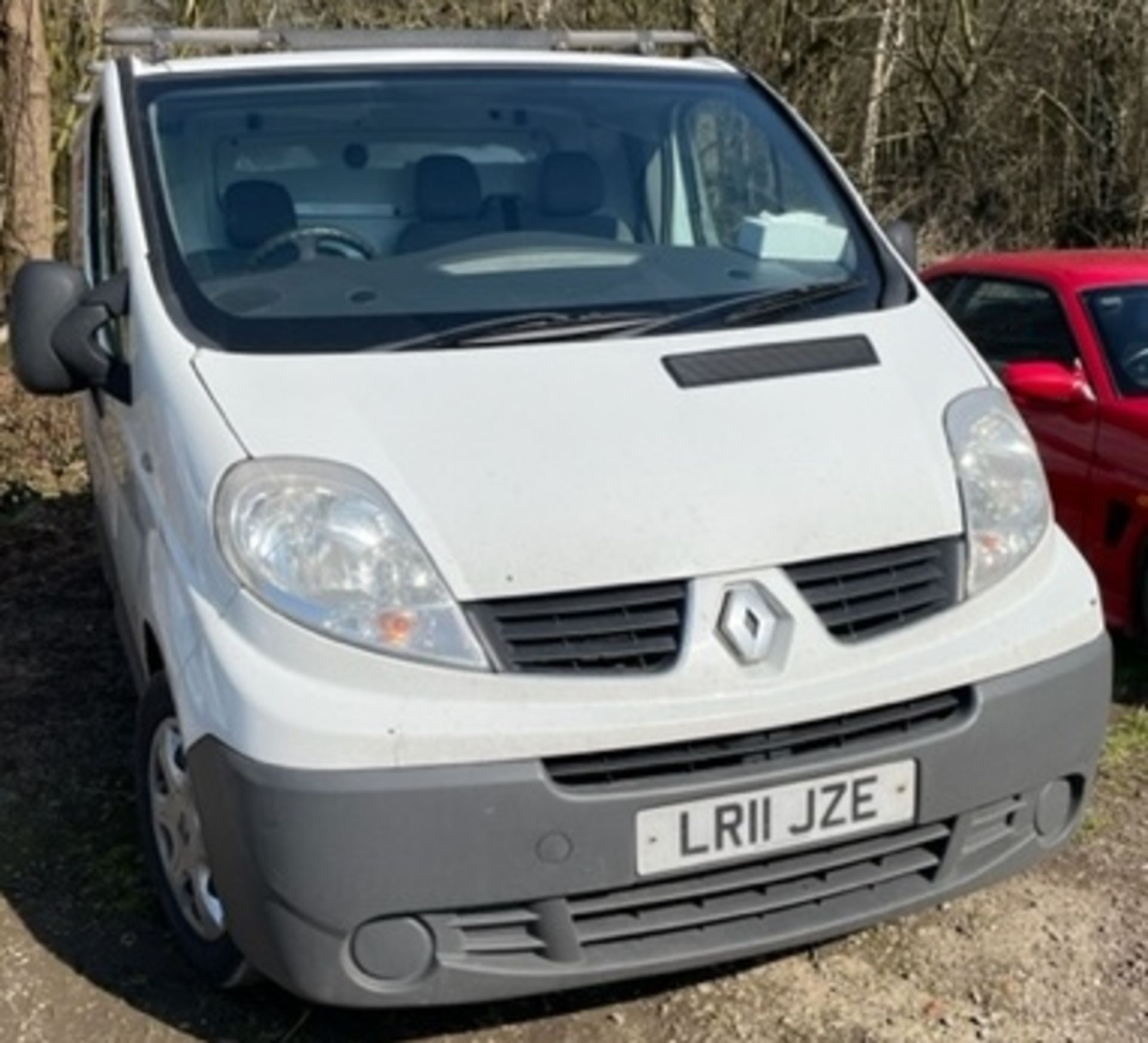 Renault Trafic SWB SL27dCi 115 [Sat Nav] Van, Registration LR11 JZE, First Registered 31st March - Image 5 of 13