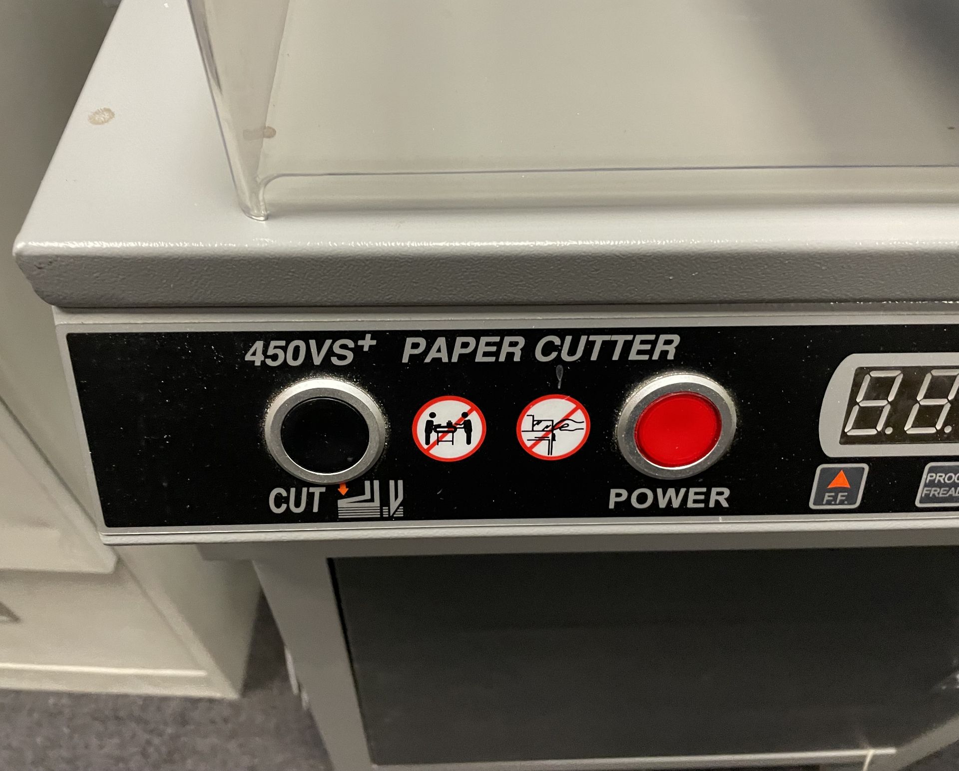 450VS+ Paper Cutter (Location Oldham. Please Refer to General Notes) - Image 4 of 4