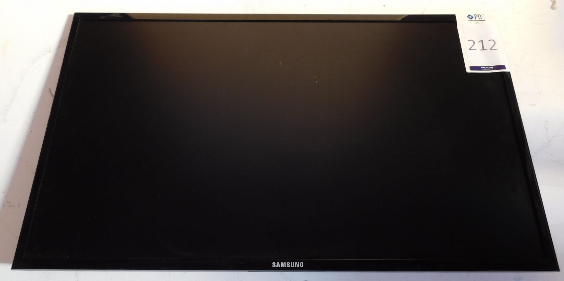 Three Samsung S27F350FHU 27'' Full HD Monitors, no stands (Location Brentwood. Please Refer to