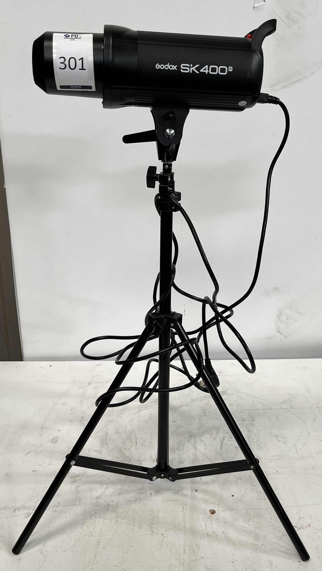 Godox SK400 Studio Light with Reflective Umbrella on Adjustable Stands (Location Brentwood. Please
