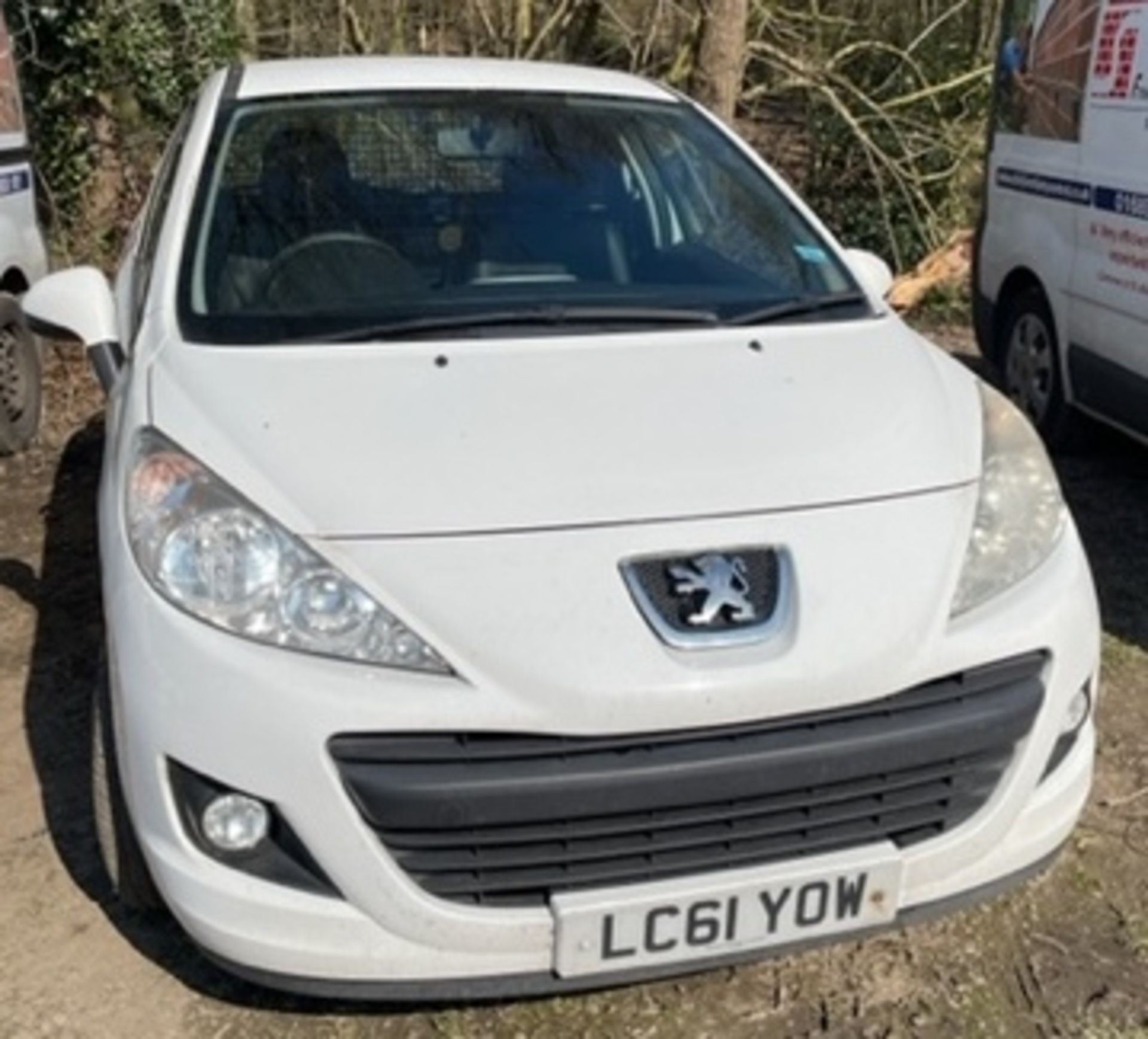 Peugeot 207 1.4 HDi 70 Professional Van, Registration LC61 YOW, First Registered 23rd January - Image 5 of 12