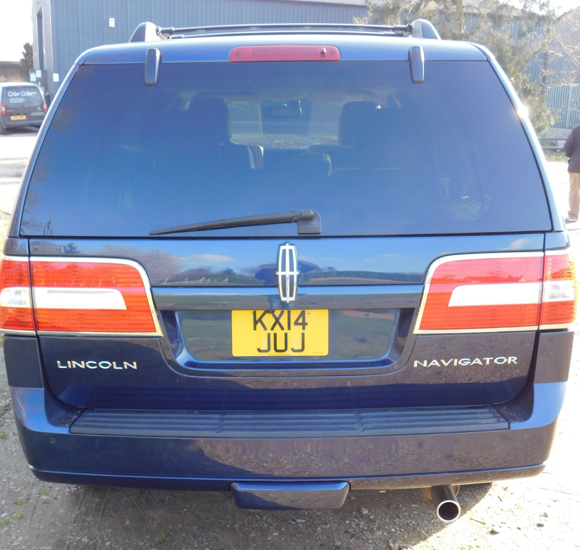 LINCOLN NAVIGATOR 8-SEAT LUXURY SUV 4WD, Registration KX14 JUJ, First Registered July 2014, Odometer - Image 7 of 28