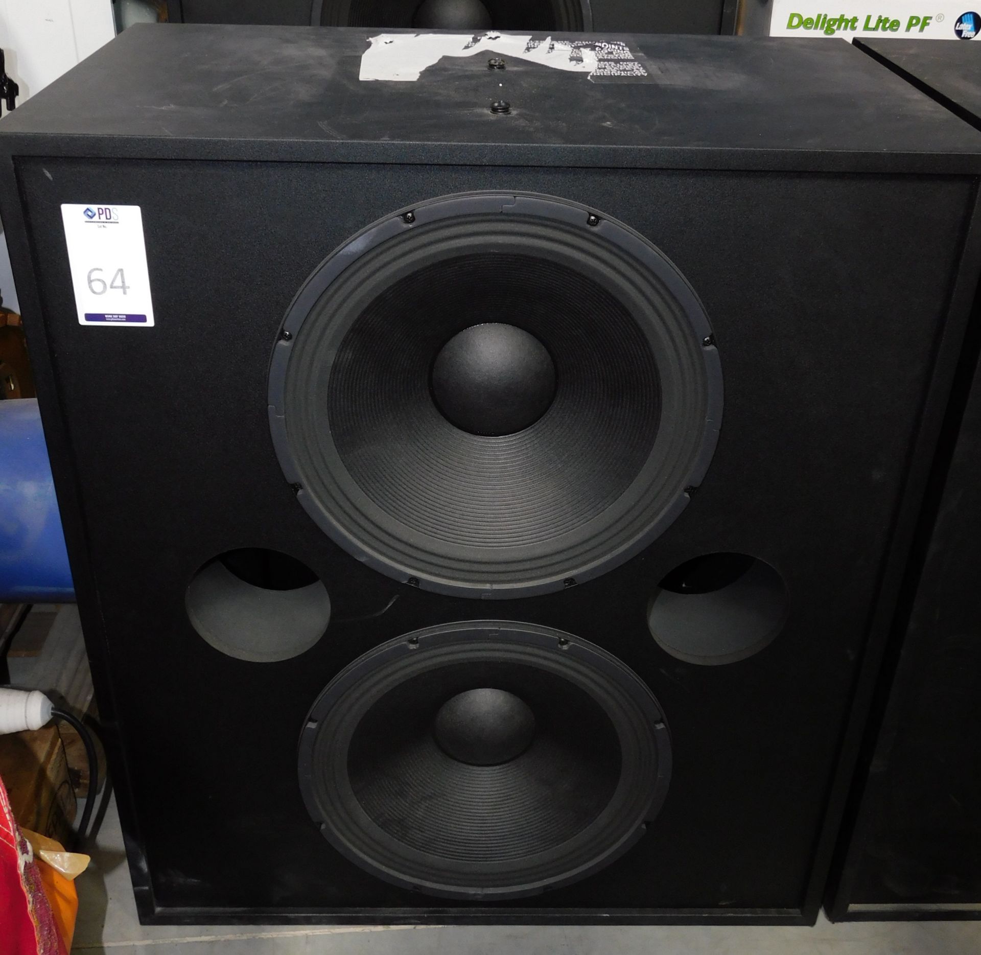 JBL Professional 3739 Low Frequency Subwoofer System, S/N 15044055260 (Location Brentwood. Please
